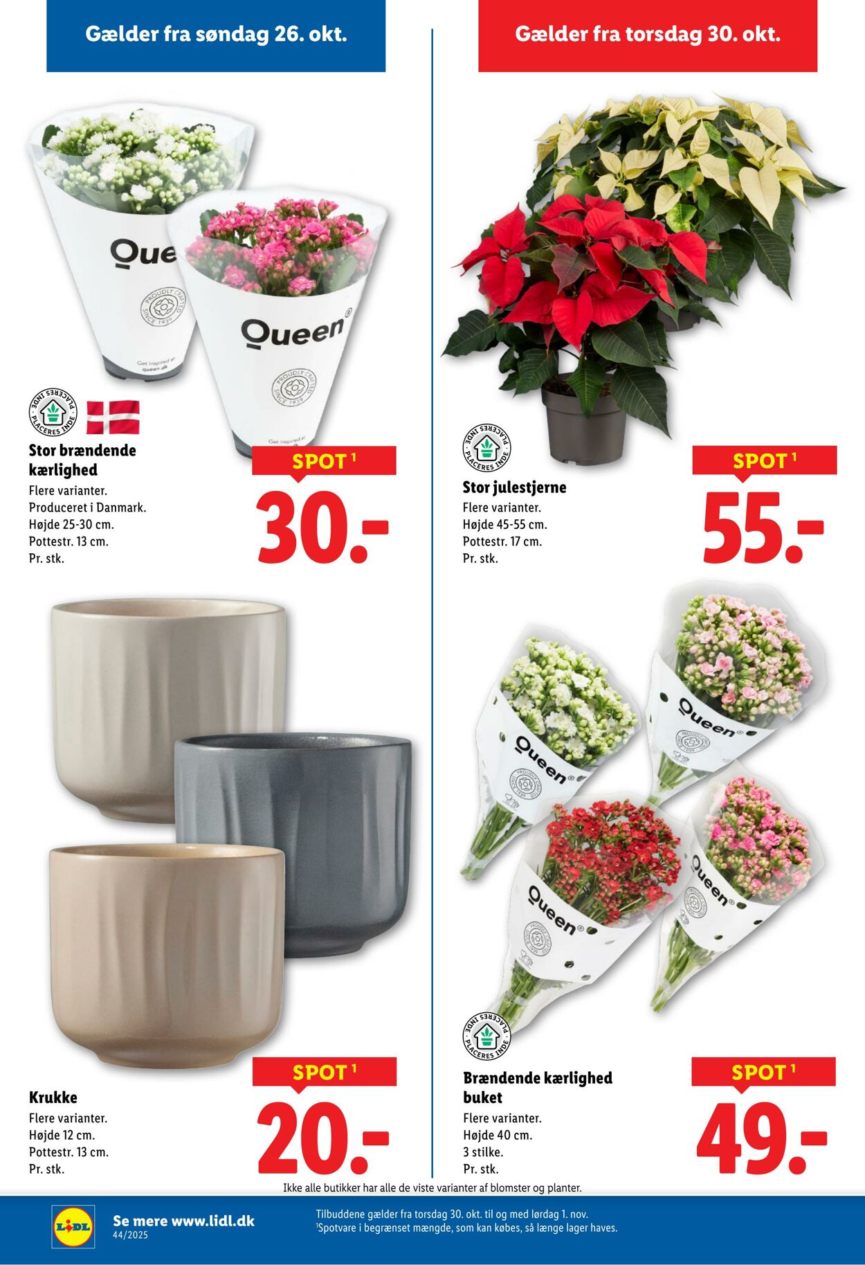 Tilbud Lidl 25.10.2025 - 01.11.2025