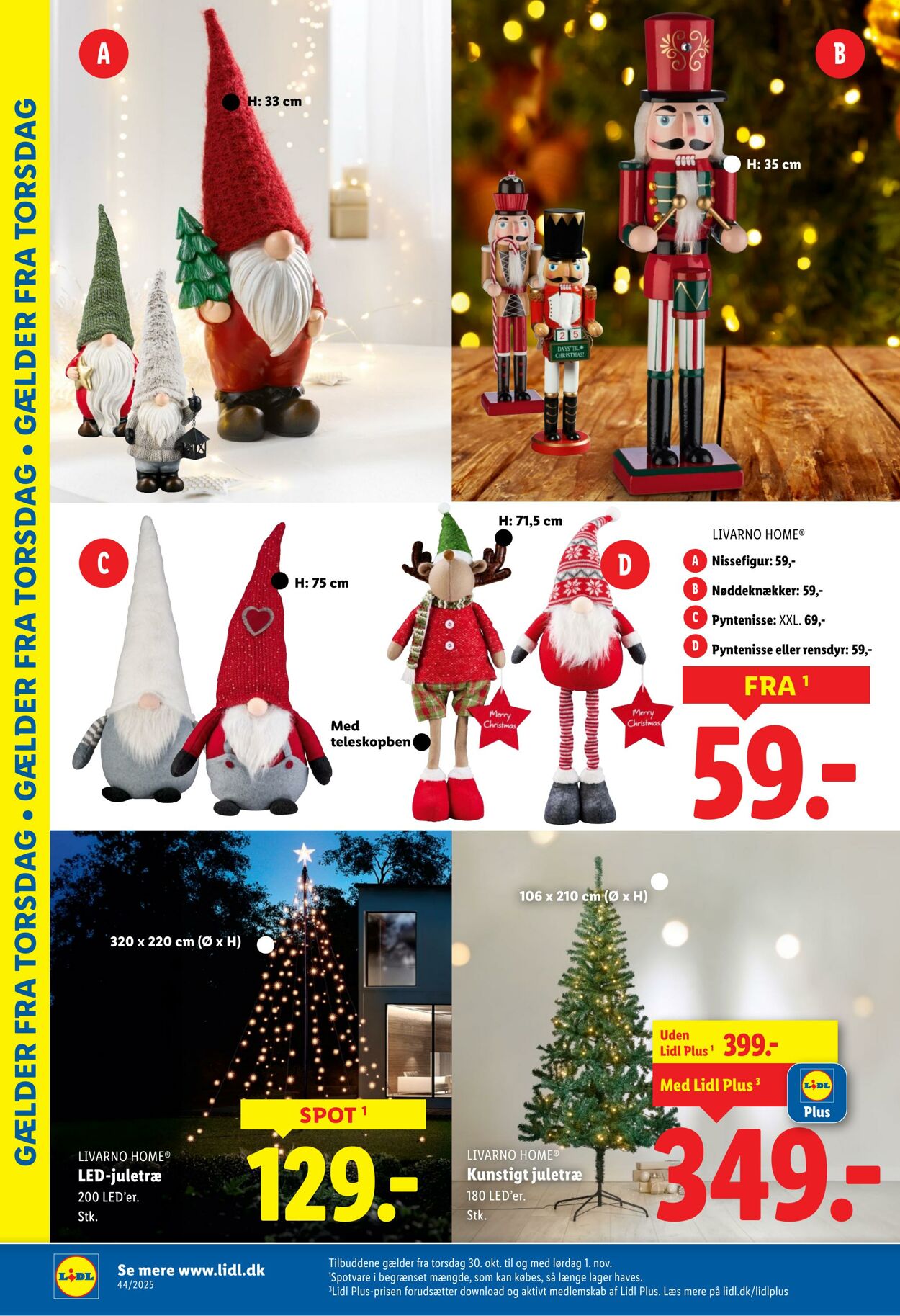 Tilbud Lidl 25.10.2025 - 01.11.2025