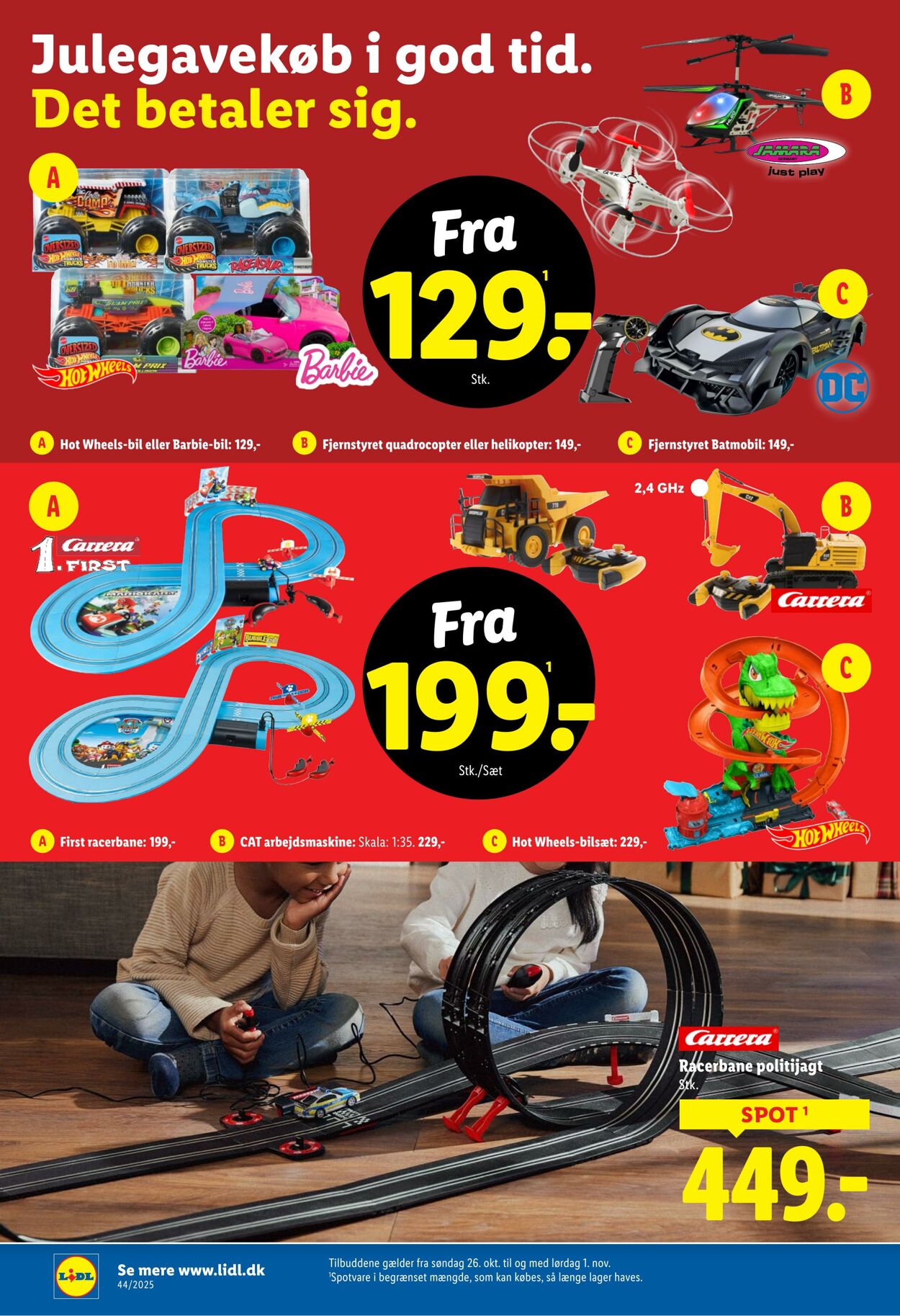 Tilbud Lidl 25.10.2025 - 01.11.2025