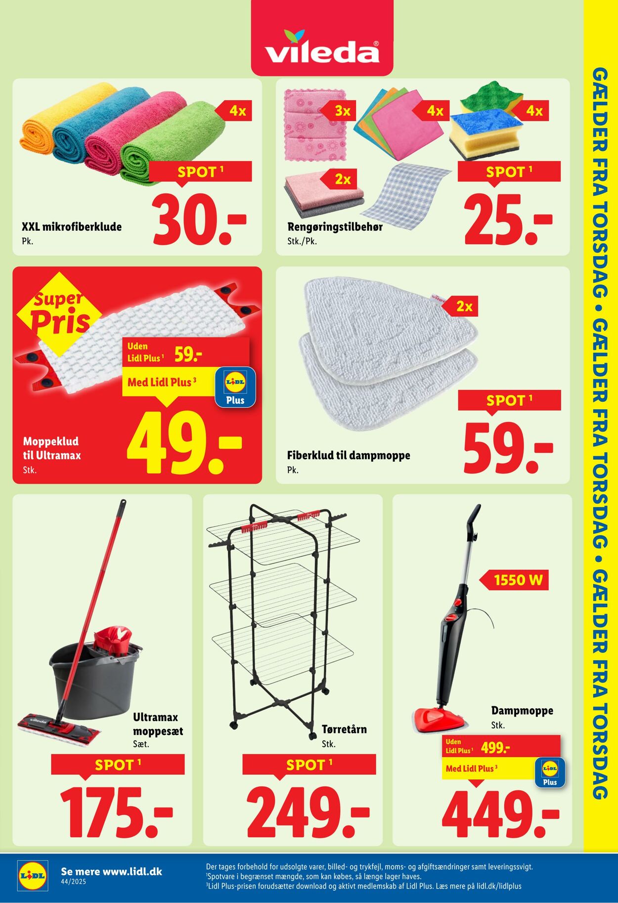 Tilbud Lidl 25.10.2025 - 01.11.2025