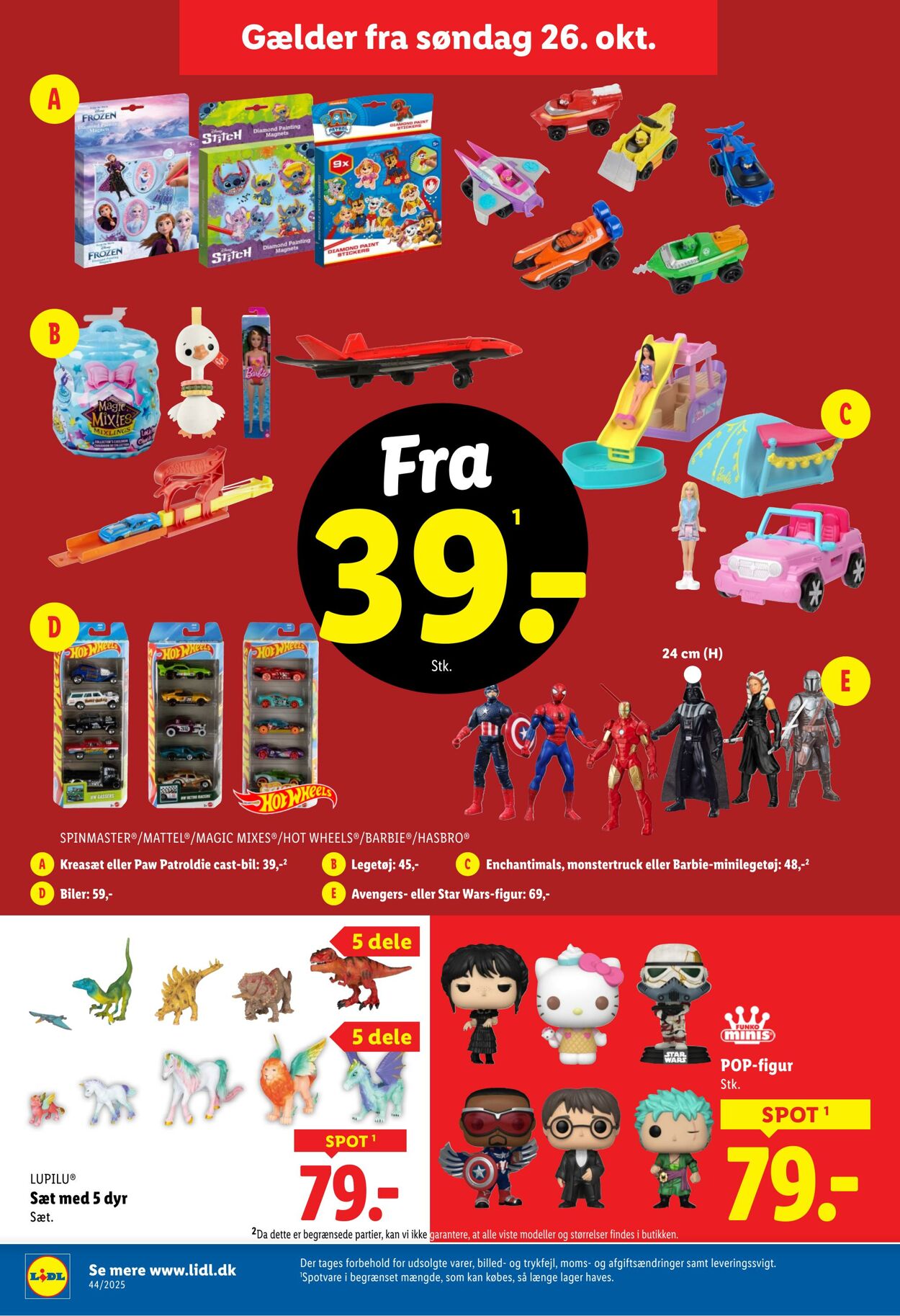 Tilbud Lidl 25.10.2025 - 01.11.2025