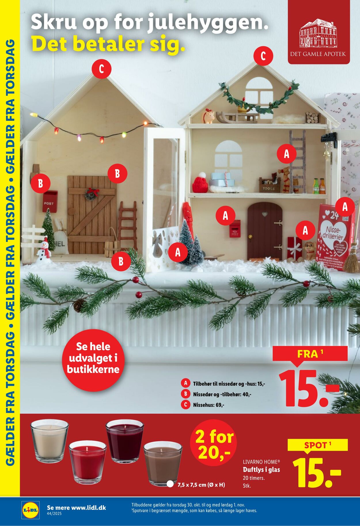 Tilbud Lidl 25.10.2025 - 01.11.2025