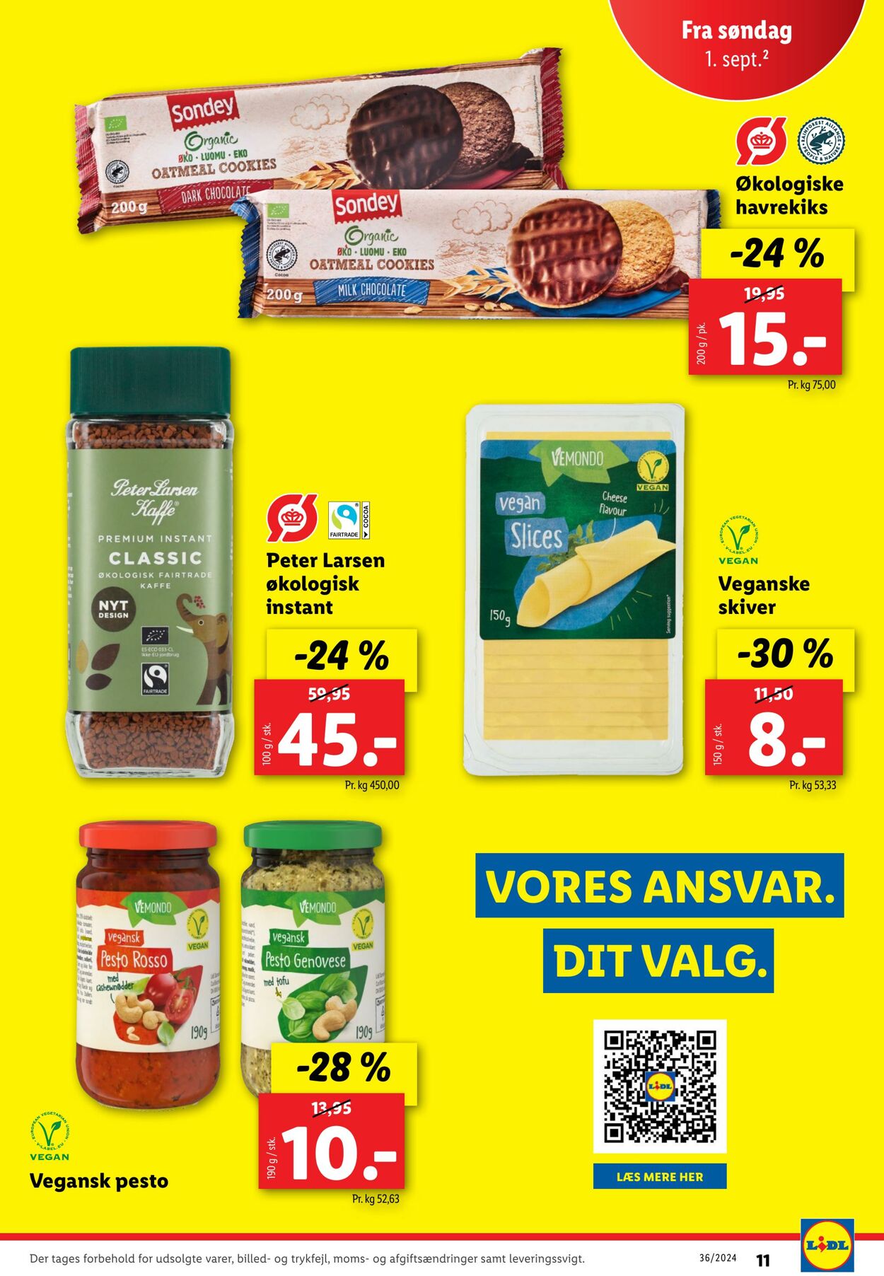 Tilbud Lidl 31.08.2024 - 07.09.2024