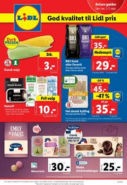 Tilbud Lidl 20.04.2024 - 27.04.2024