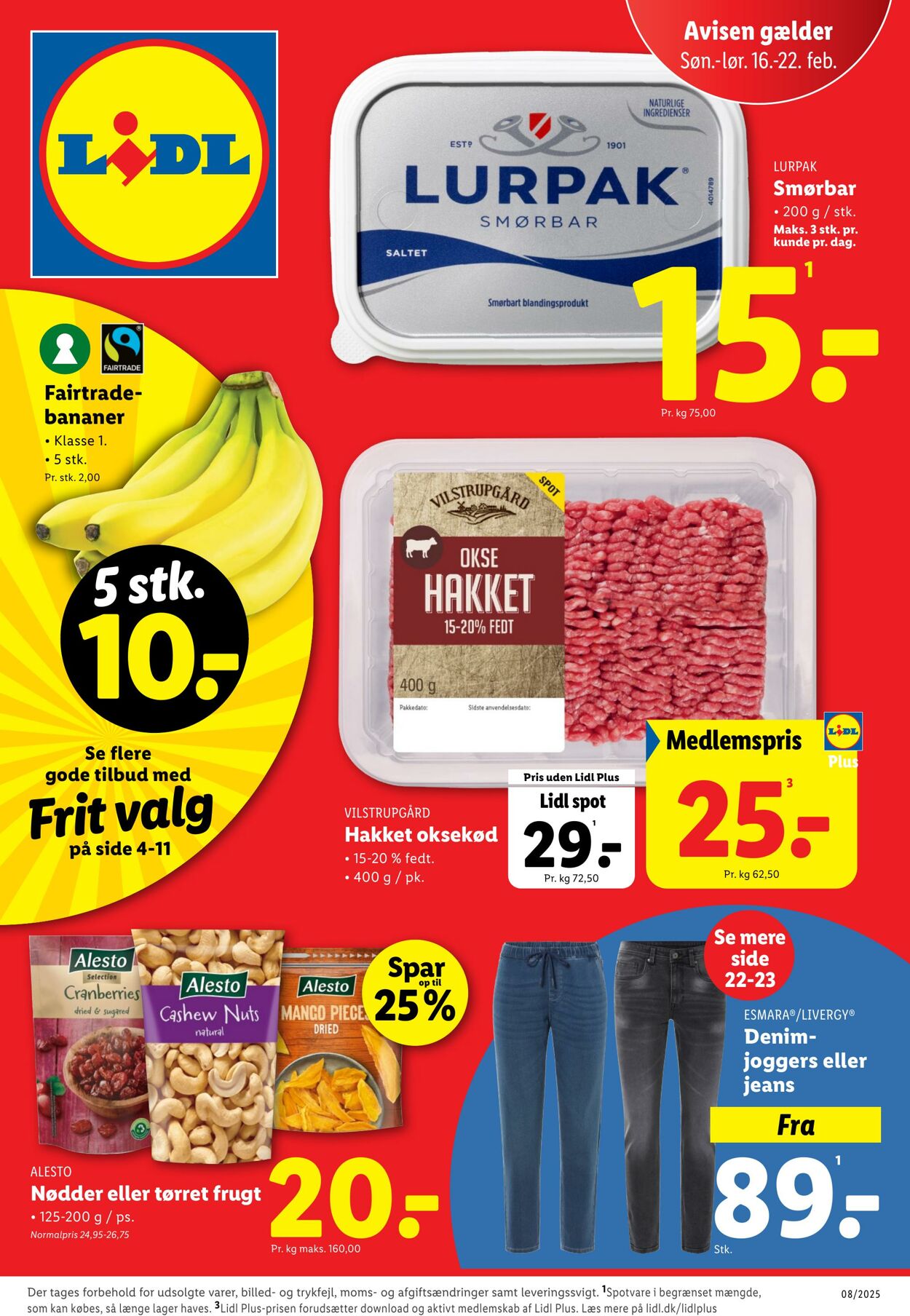 Tilbud Lidl 15.02.2025 - 22.02.2025