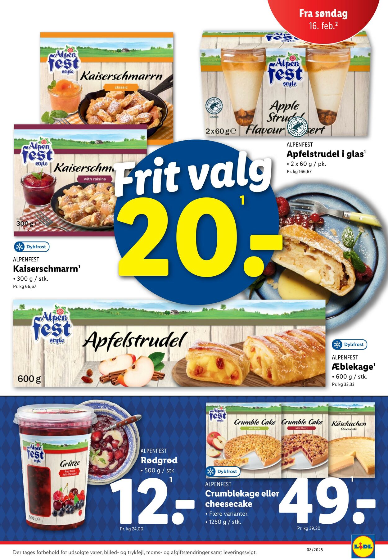 Tilbud Lidl 15.02.2025 - 22.02.2025