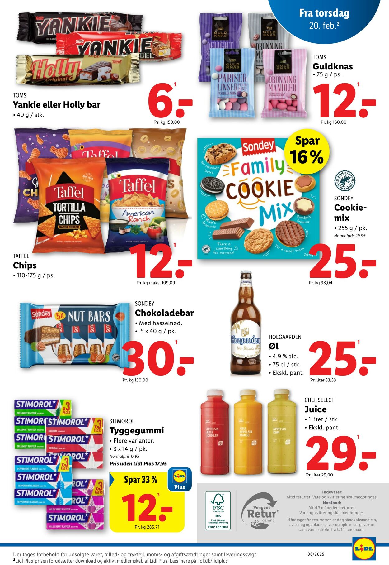 Tilbud Lidl 15.02.2025 - 22.02.2025