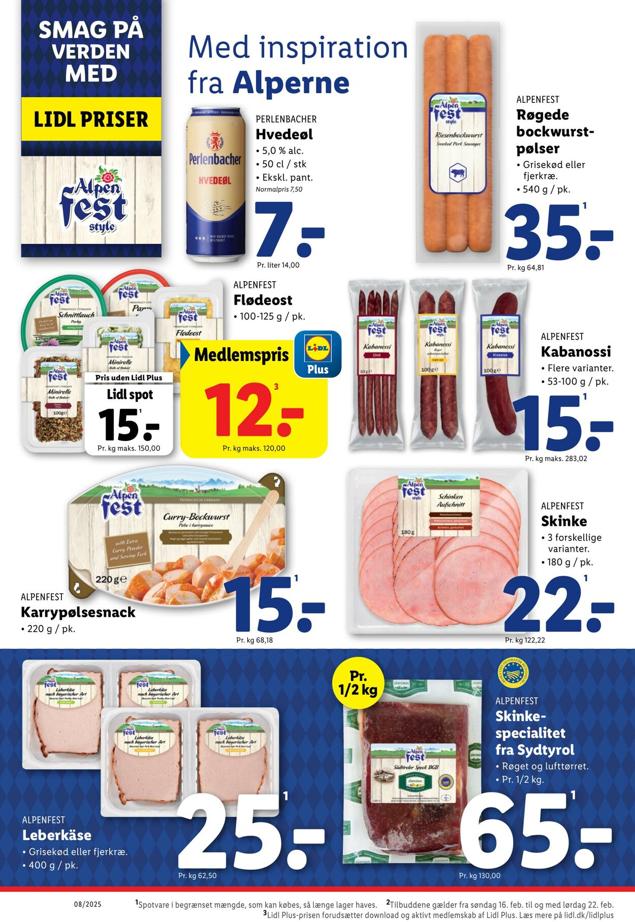 Tilbud Lidl 15.02.2025 - 22.02.2025