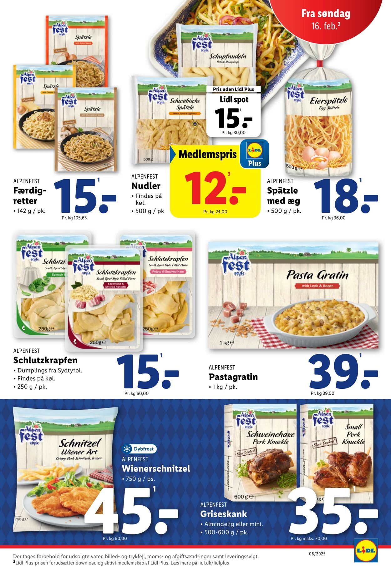 Tilbud Lidl 15.02.2025 - 22.02.2025