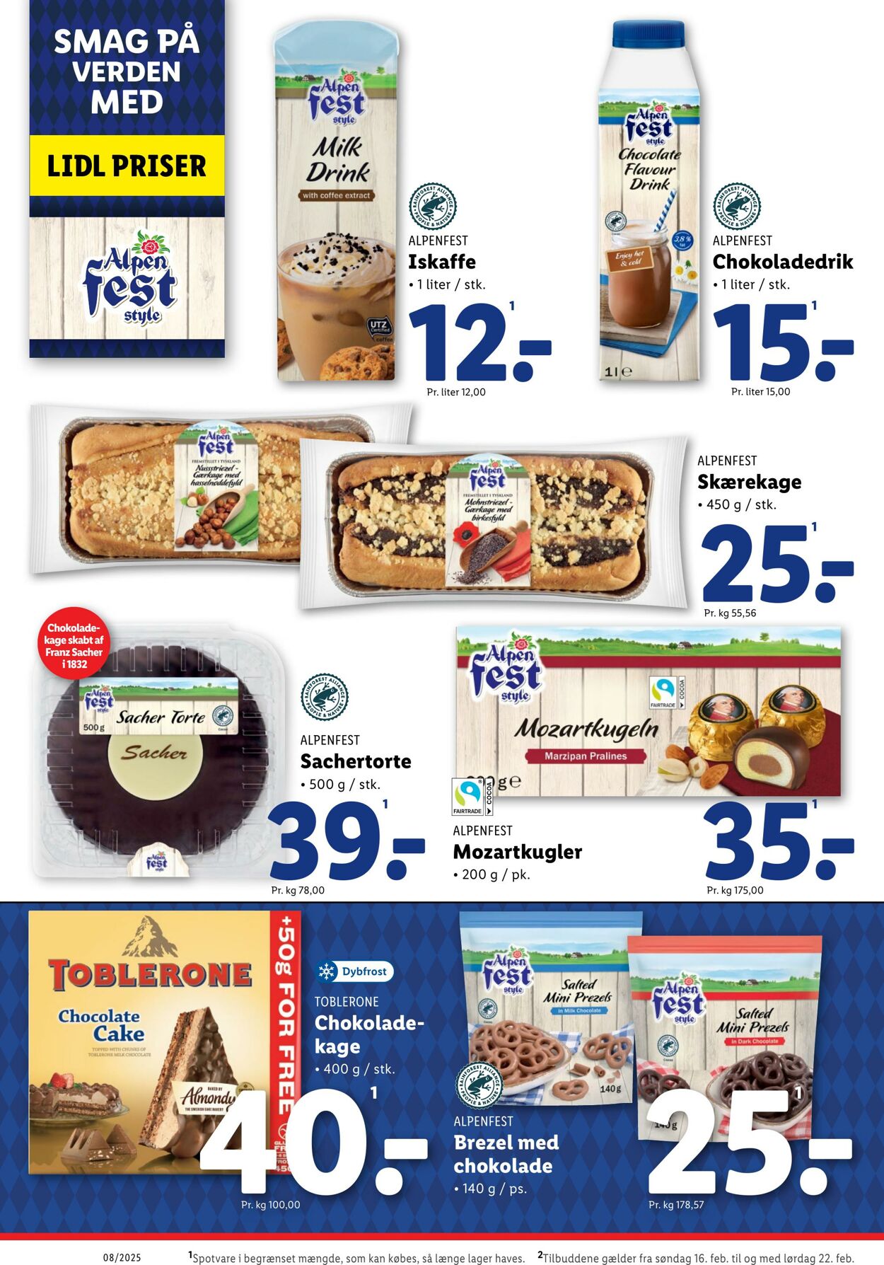 Tilbud Lidl 15.02.2025 - 22.02.2025