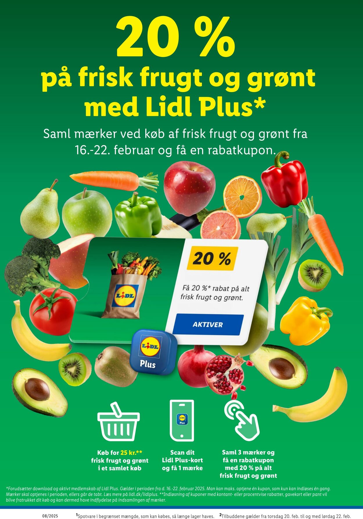 Tilbud Lidl 15.02.2025 - 22.02.2025