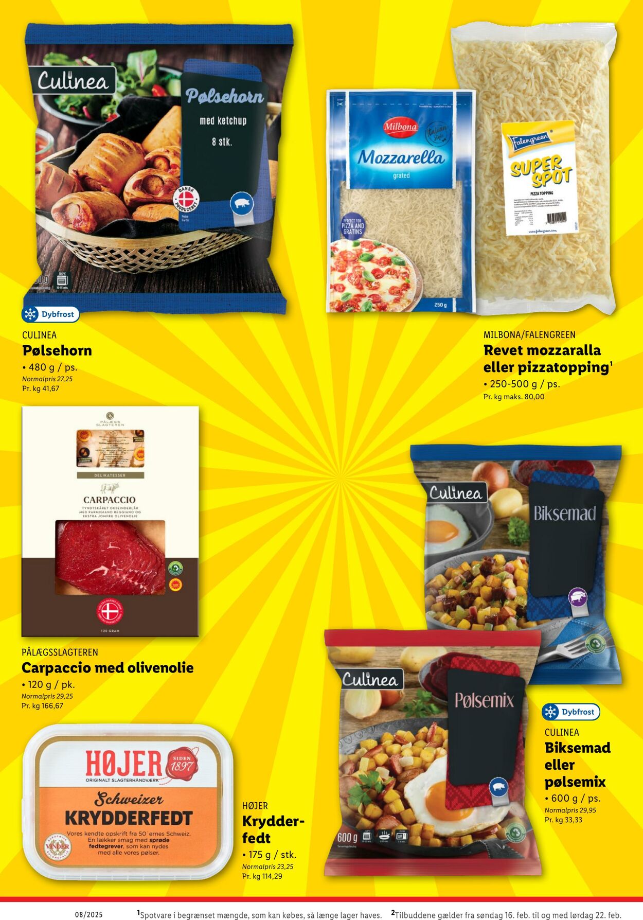 Tilbud Lidl 15.02.2025 - 22.02.2025