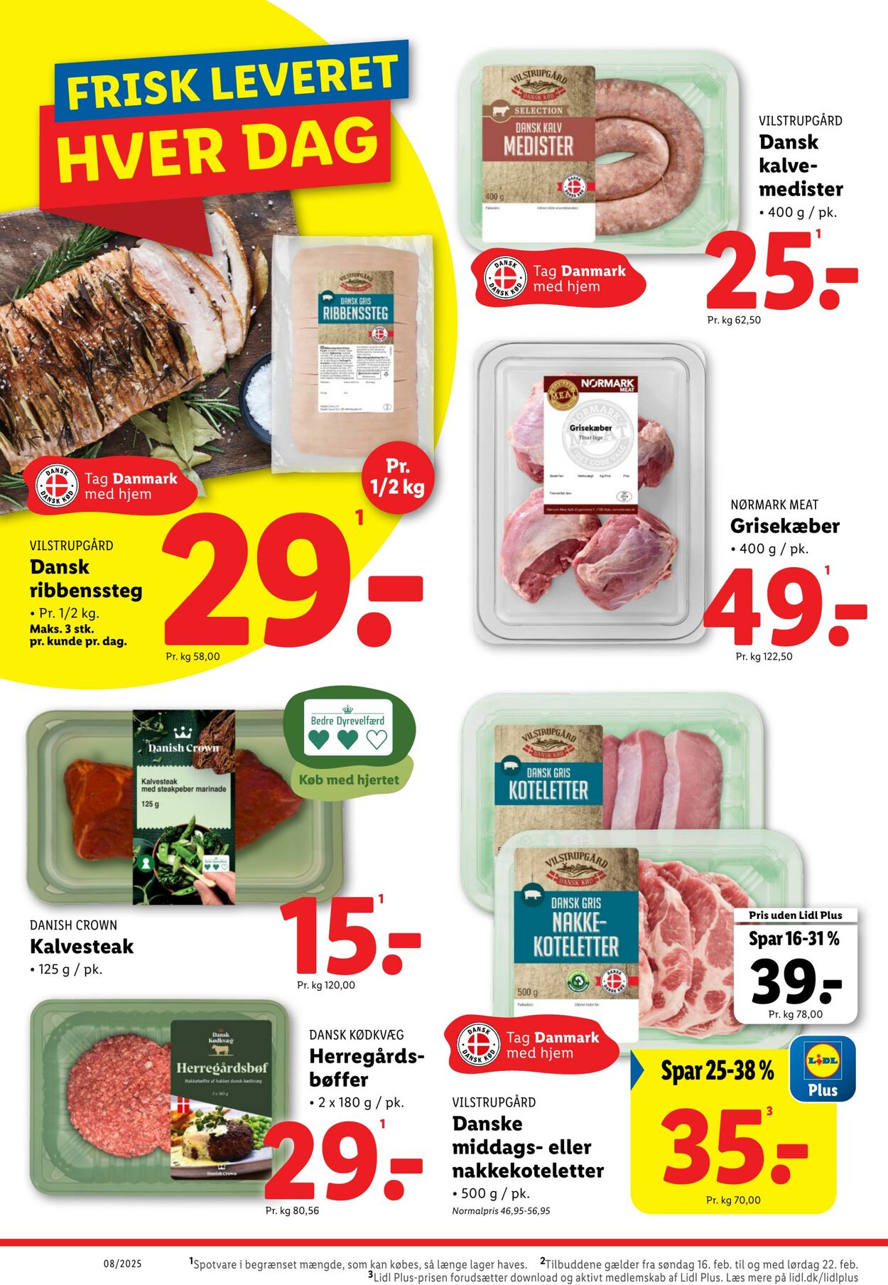 Tilbud Lidl 15.02.2025 - 22.02.2025