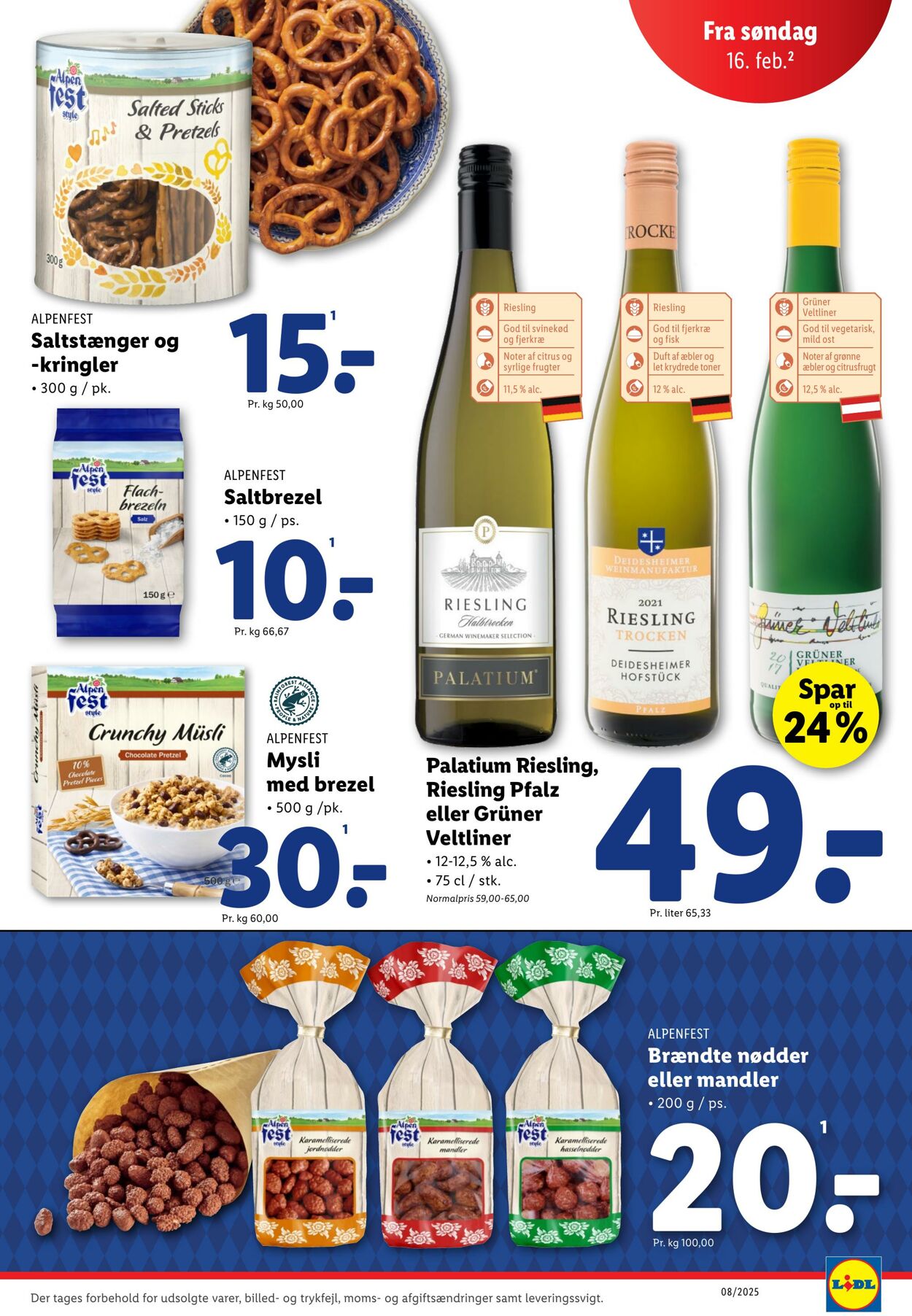 Tilbud Lidl 15.02.2025 - 22.02.2025