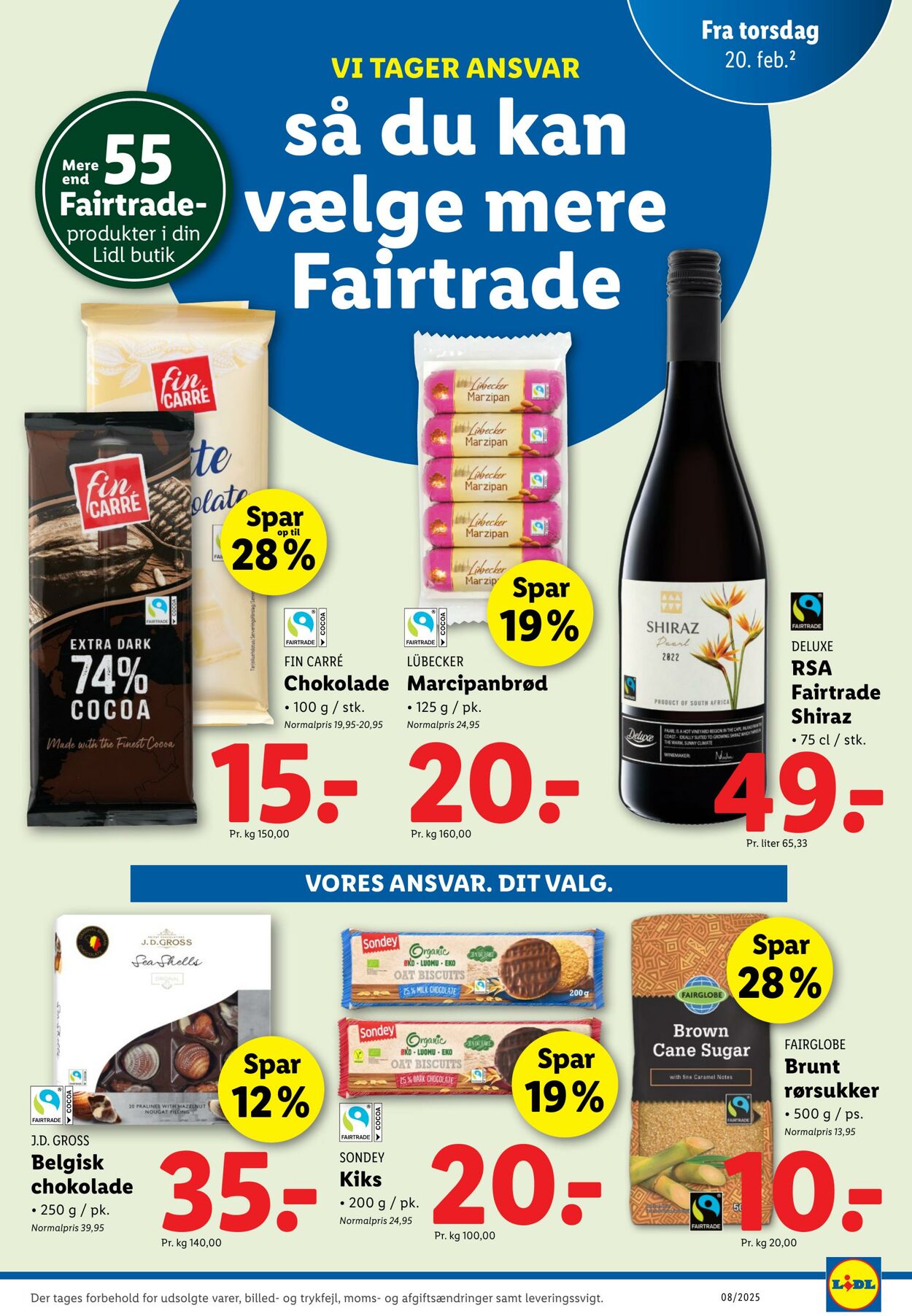 Tilbud Lidl 15.02.2025 - 22.02.2025