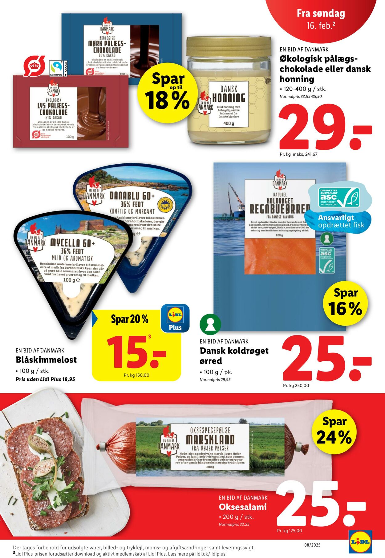 Tilbud Lidl 15.02.2025 - 22.02.2025