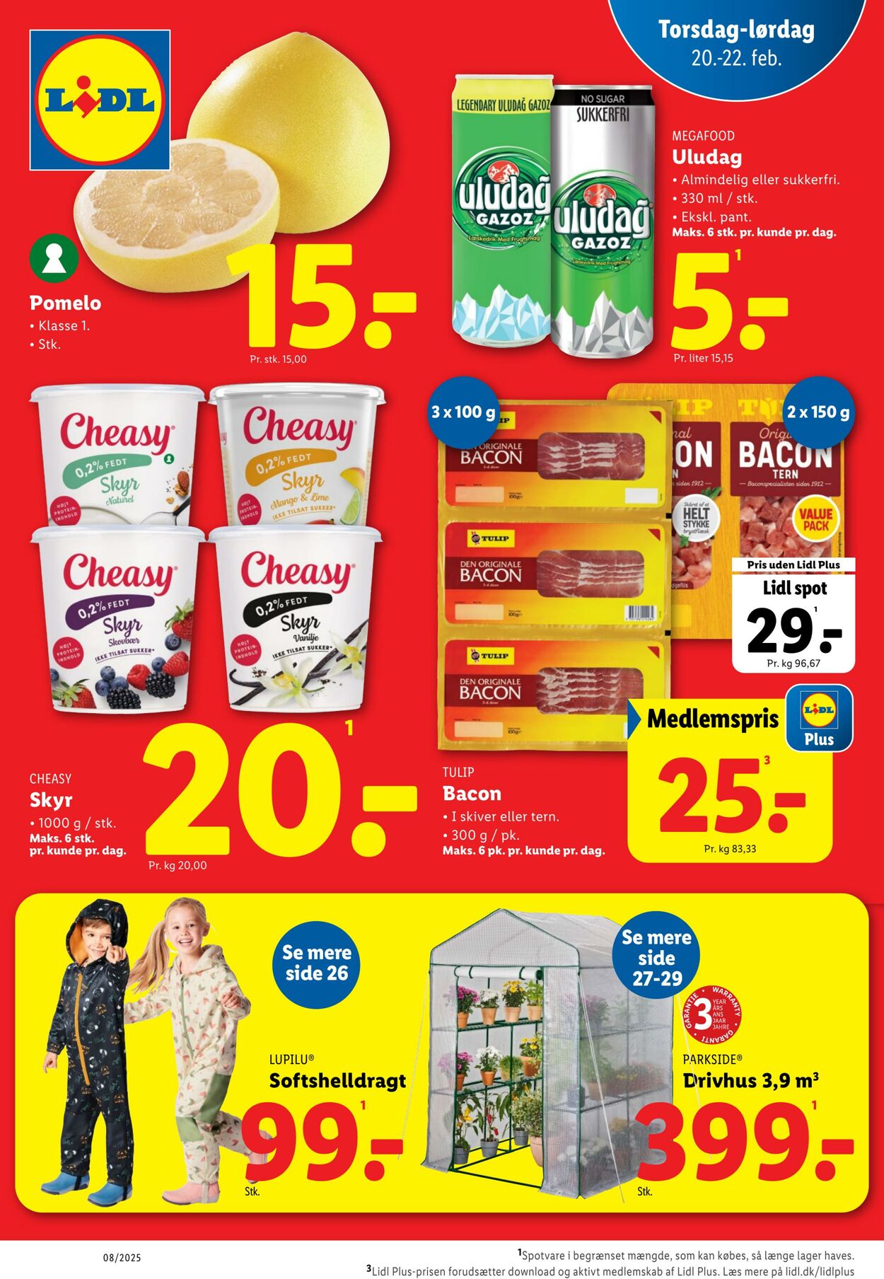 Tilbud Lidl 15.02.2025 - 22.02.2025