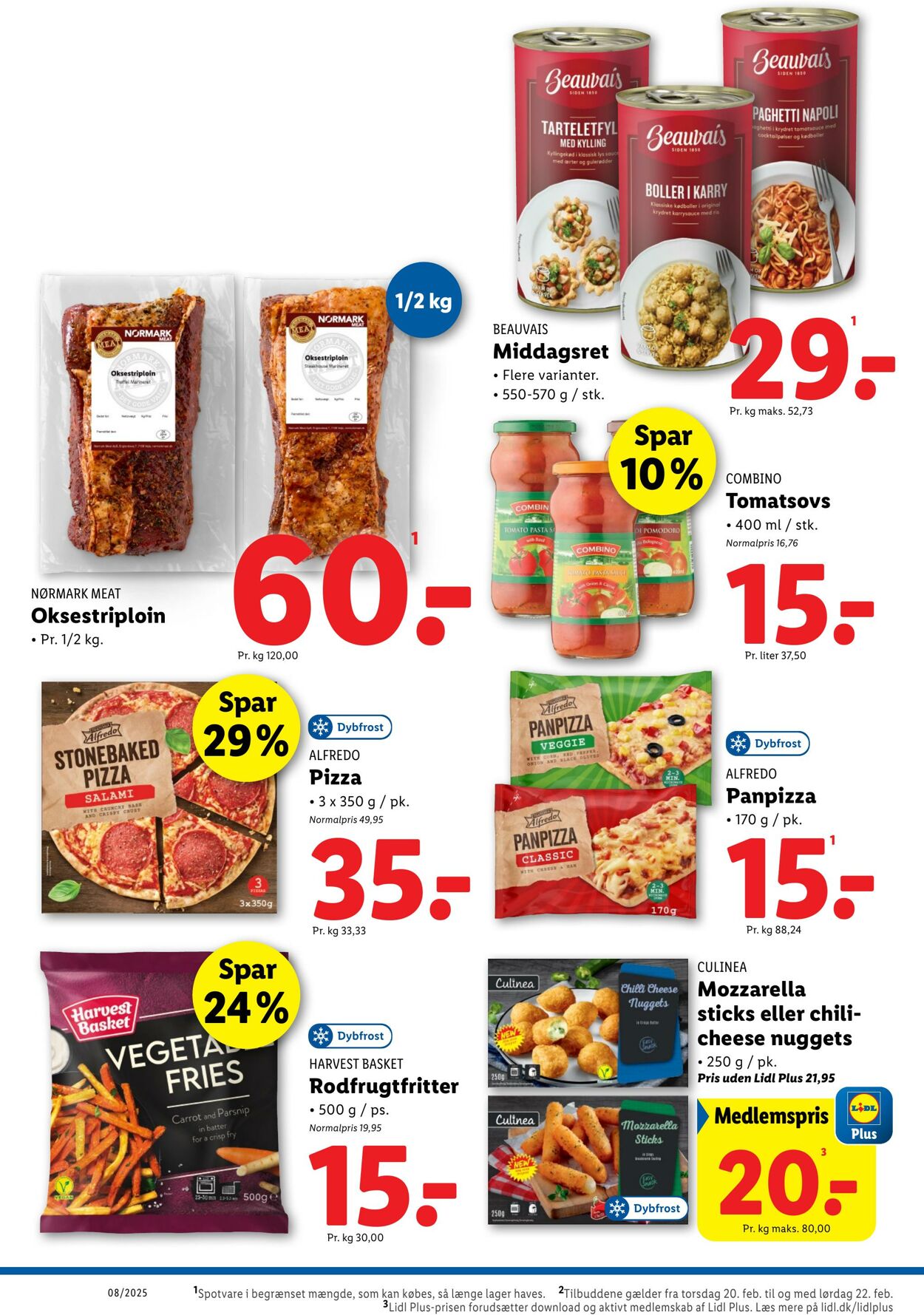 Tilbud Lidl 15.02.2025 - 22.02.2025