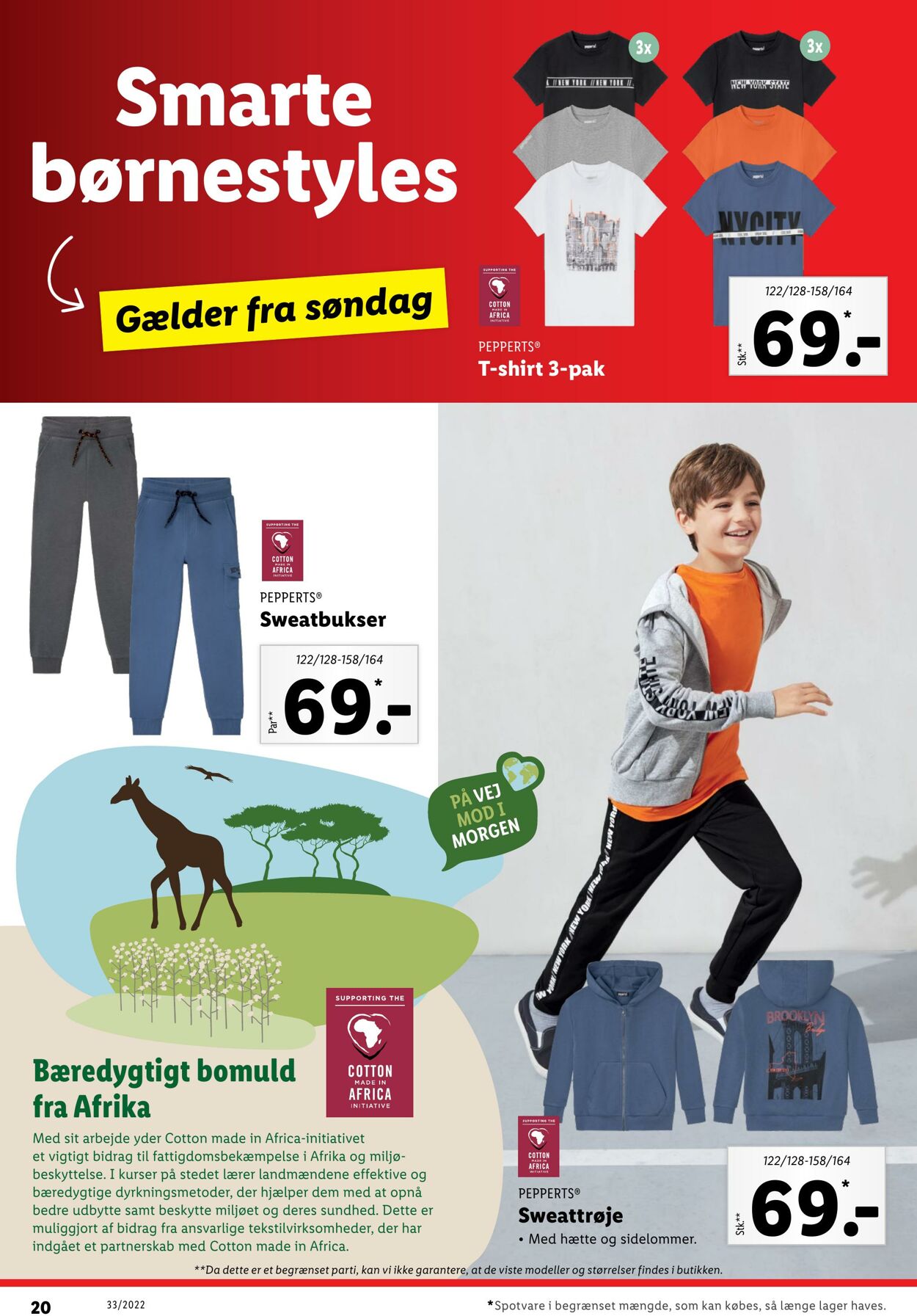 Tilbud Lidl 14.08.2022 - 20.08.2022