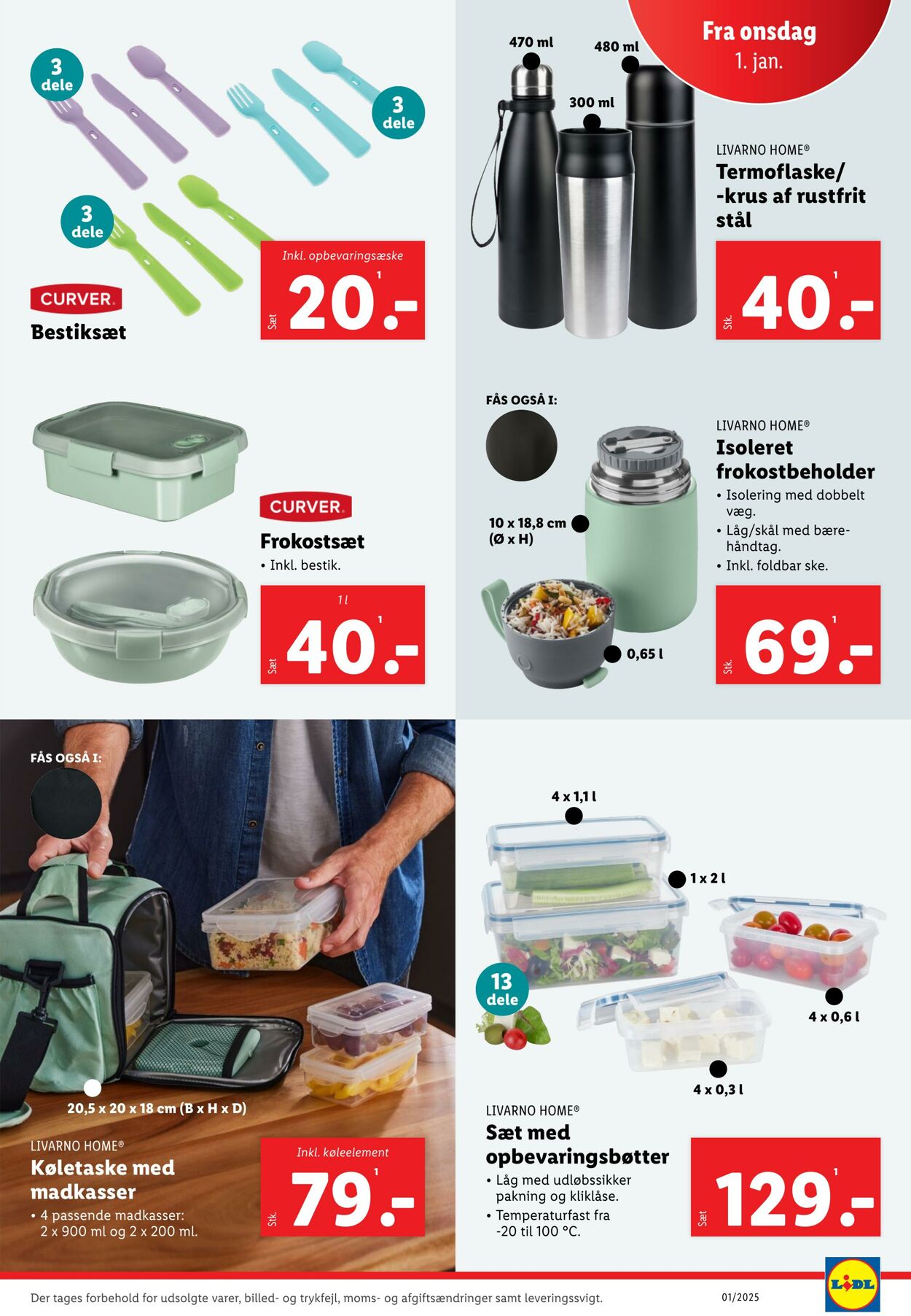 Tilbud Lidl 02.01.2025 - 04.01.2025