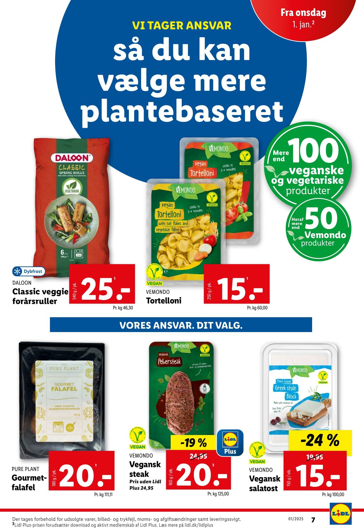 Tilbud Lidl 02.01.2025 - 04.01.2025