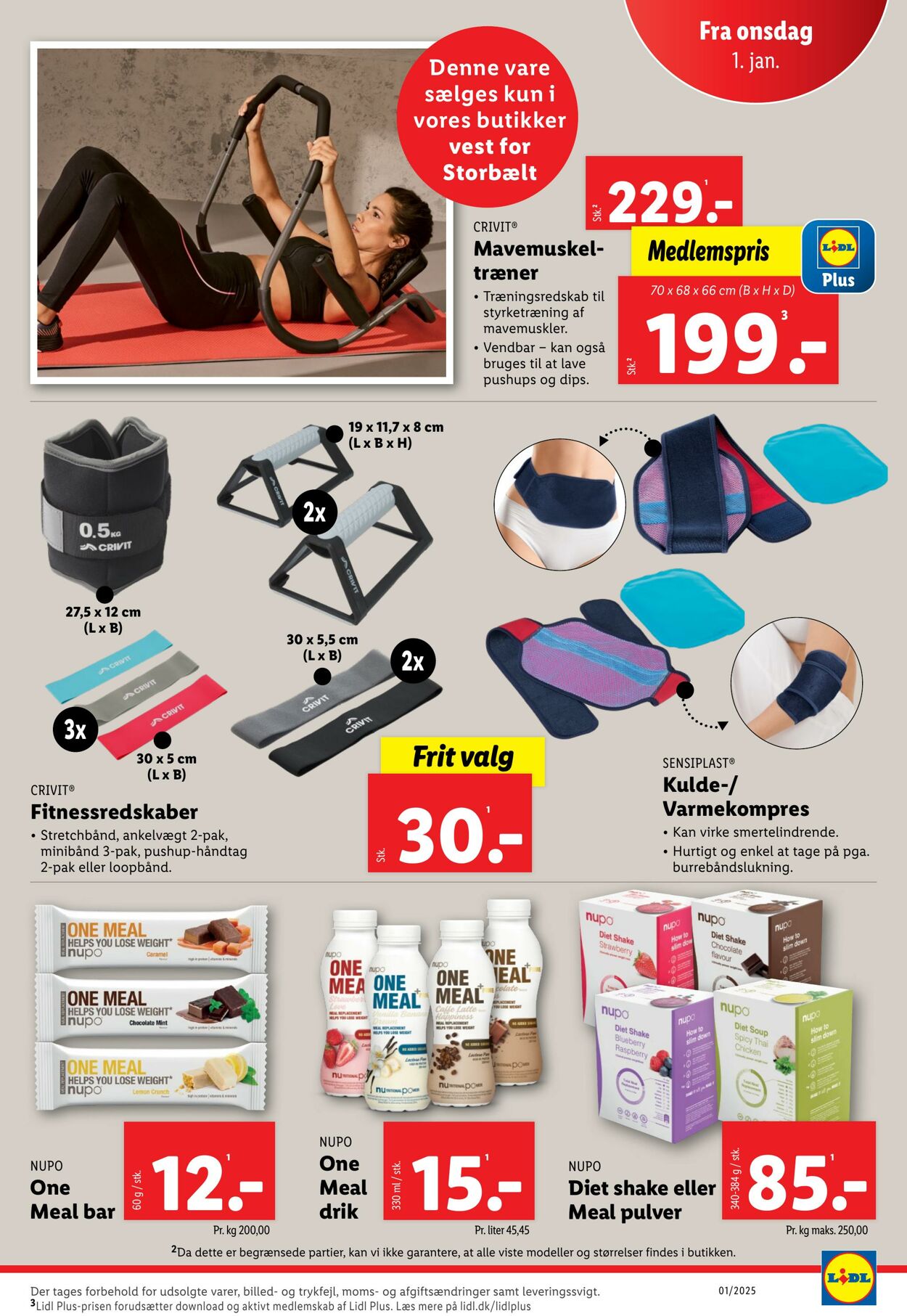 Tilbud Lidl 02.01.2025 - 04.01.2025