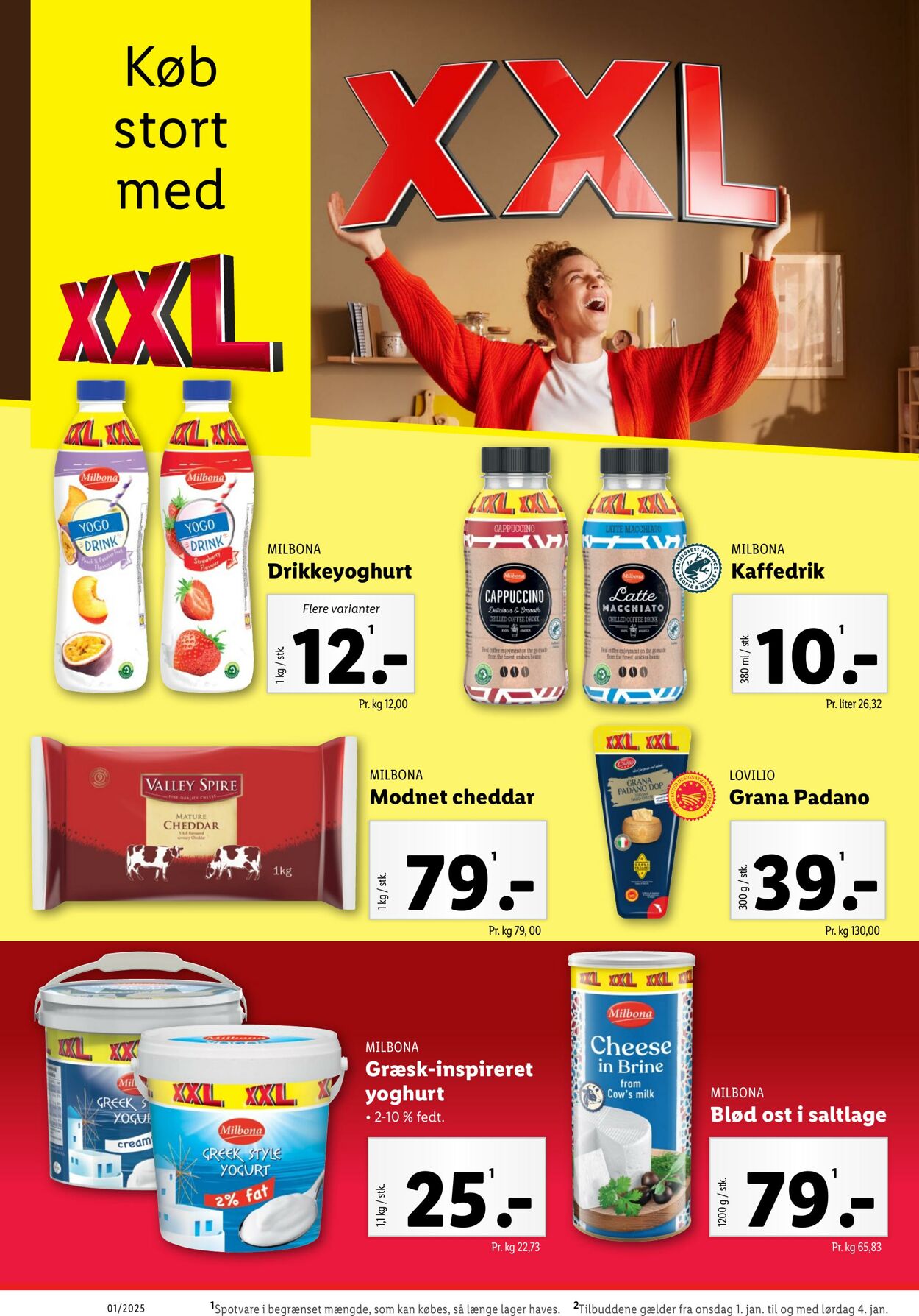 Tilbud Lidl 02.01.2025 - 04.01.2025