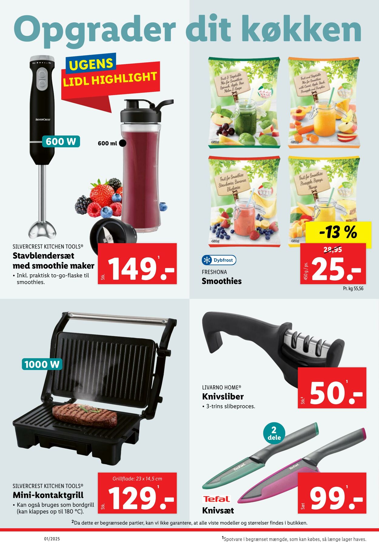 Tilbud Lidl 02.01.2025 - 04.01.2025