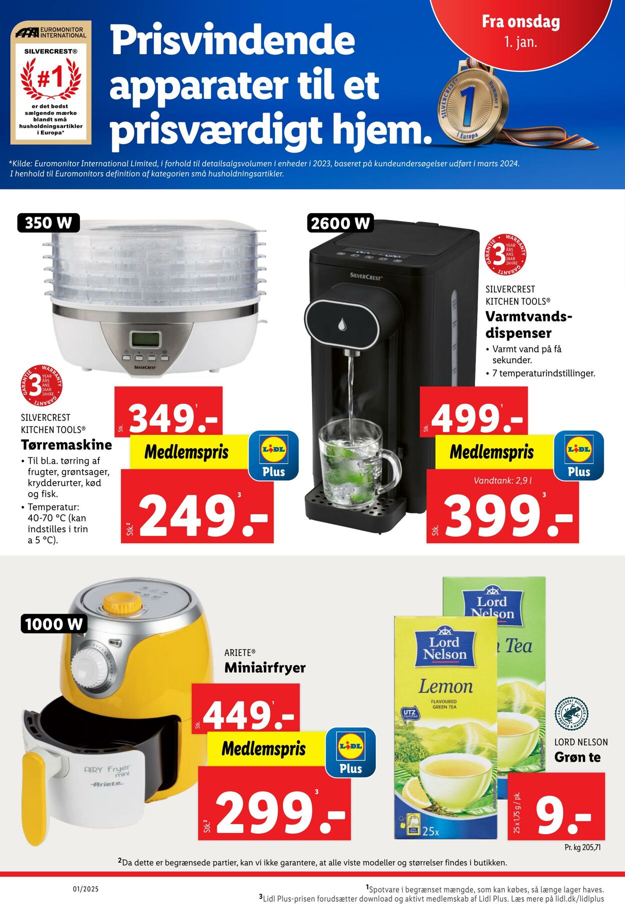 Tilbud Lidl 02.01.2025 - 04.01.2025