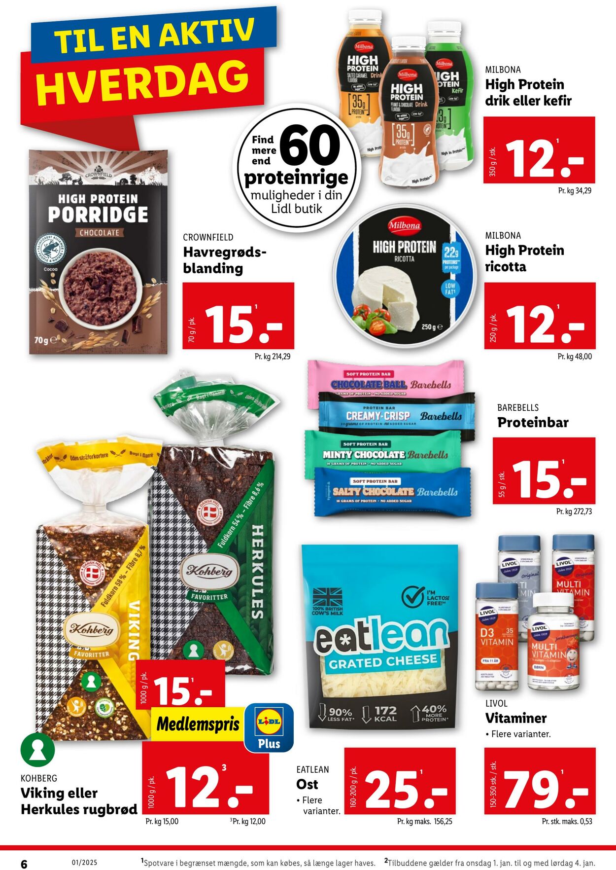 Tilbud Lidl 02.01.2025 - 04.01.2025