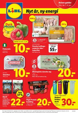 Tilbud Lidl 02.01.2025 - 04.01.2025