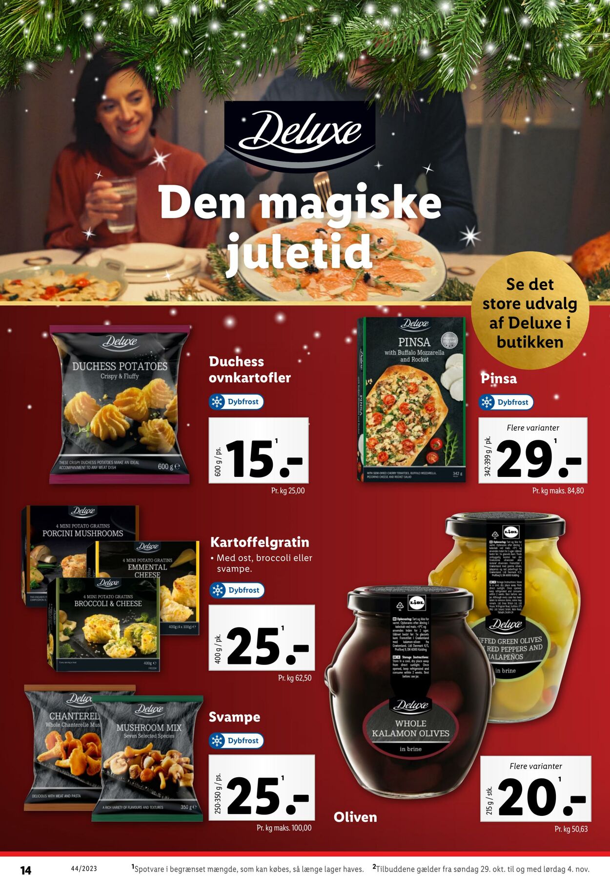 Tilbud Lidl 28.10.2023 - 04.11.2023