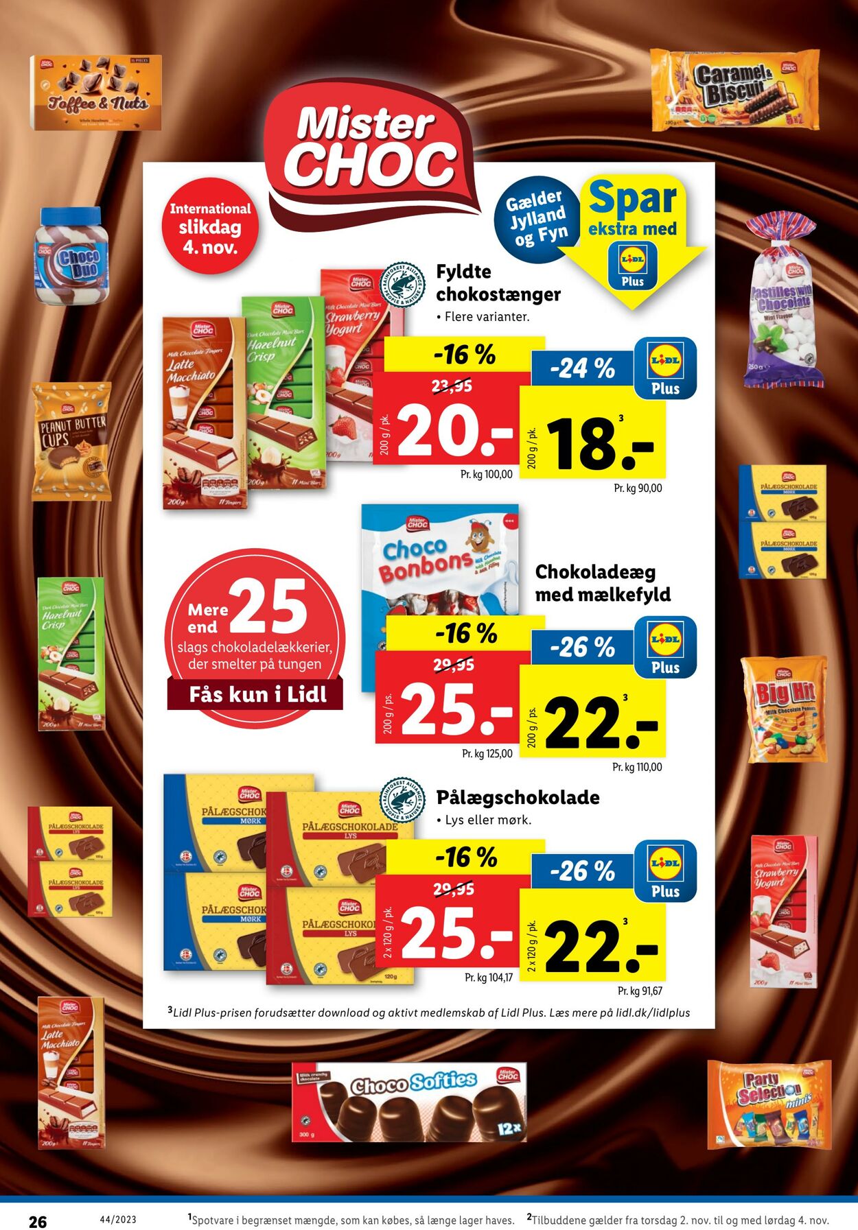 Tilbud Lidl 28.10.2023 - 04.11.2023