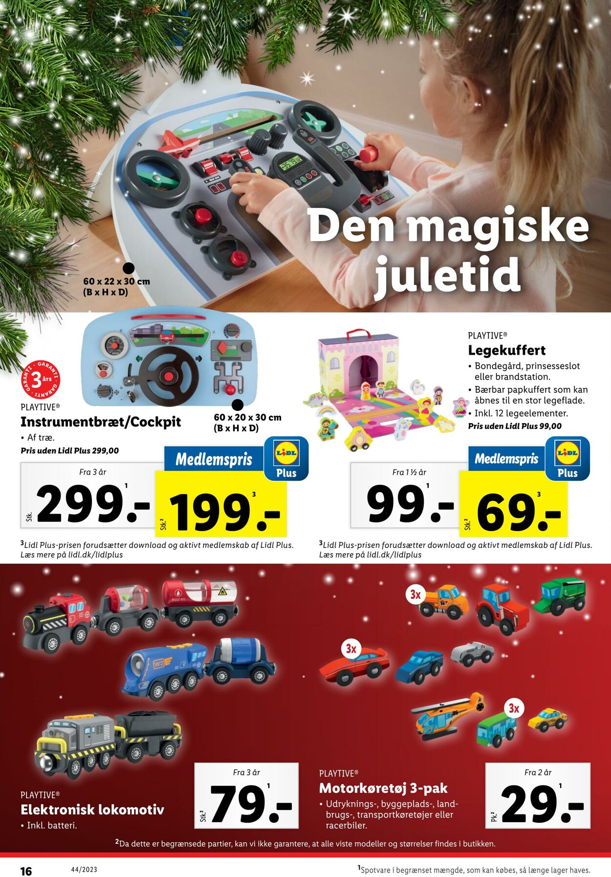 Tilbud Lidl 28.10.2023 - 04.11.2023