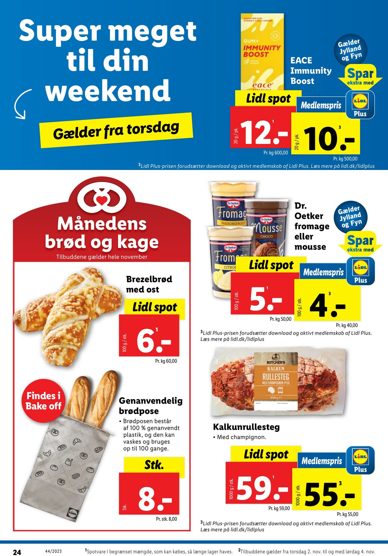 Tilbud Lidl 28.10.2023 - 04.11.2023