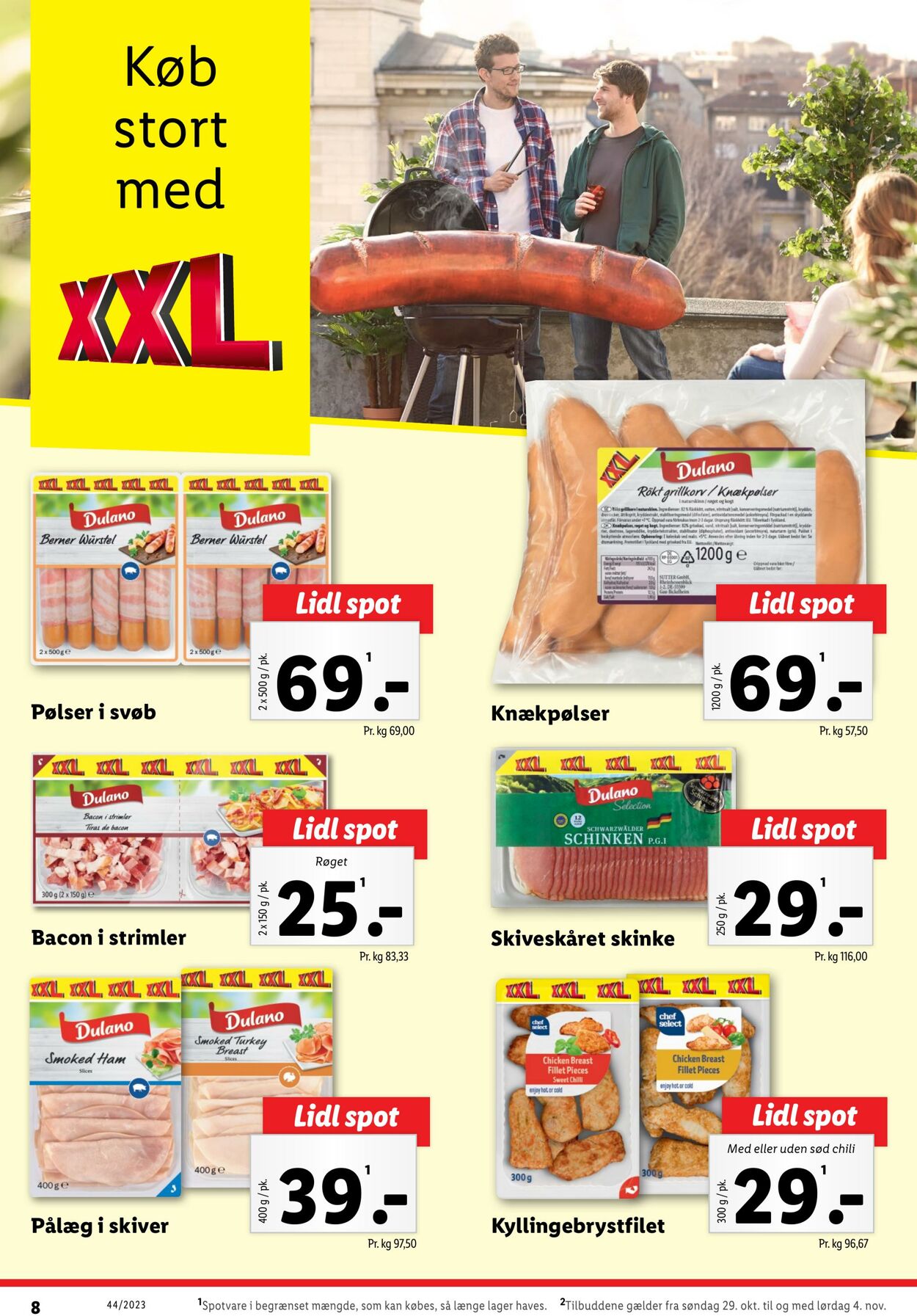 Tilbud Lidl 28.10.2023 - 04.11.2023