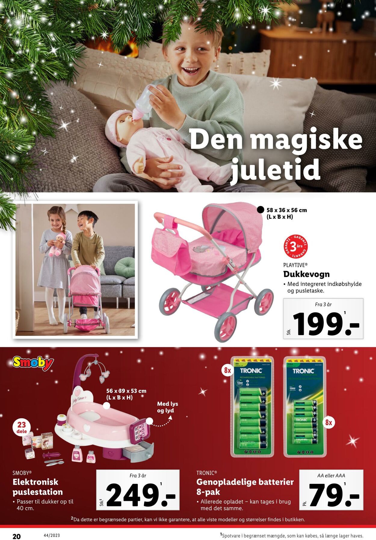 Tilbud Lidl 28.10.2023 - 04.11.2023