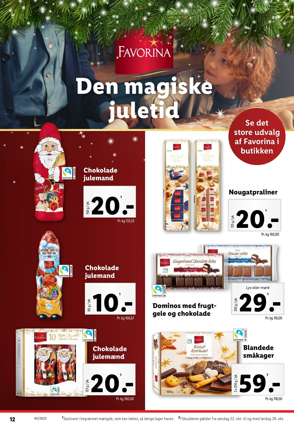 Tilbud Lidl 21.10.2023 - 28.10.2023