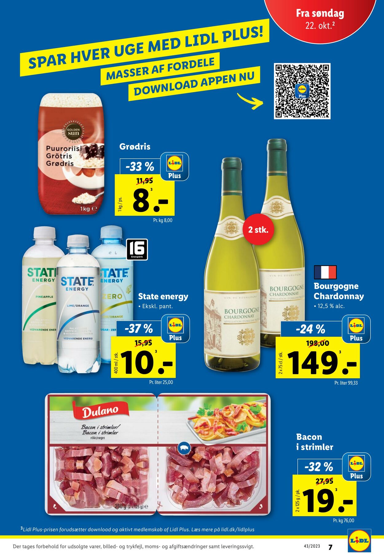 Tilbud Lidl 21.10.2023 - 28.10.2023