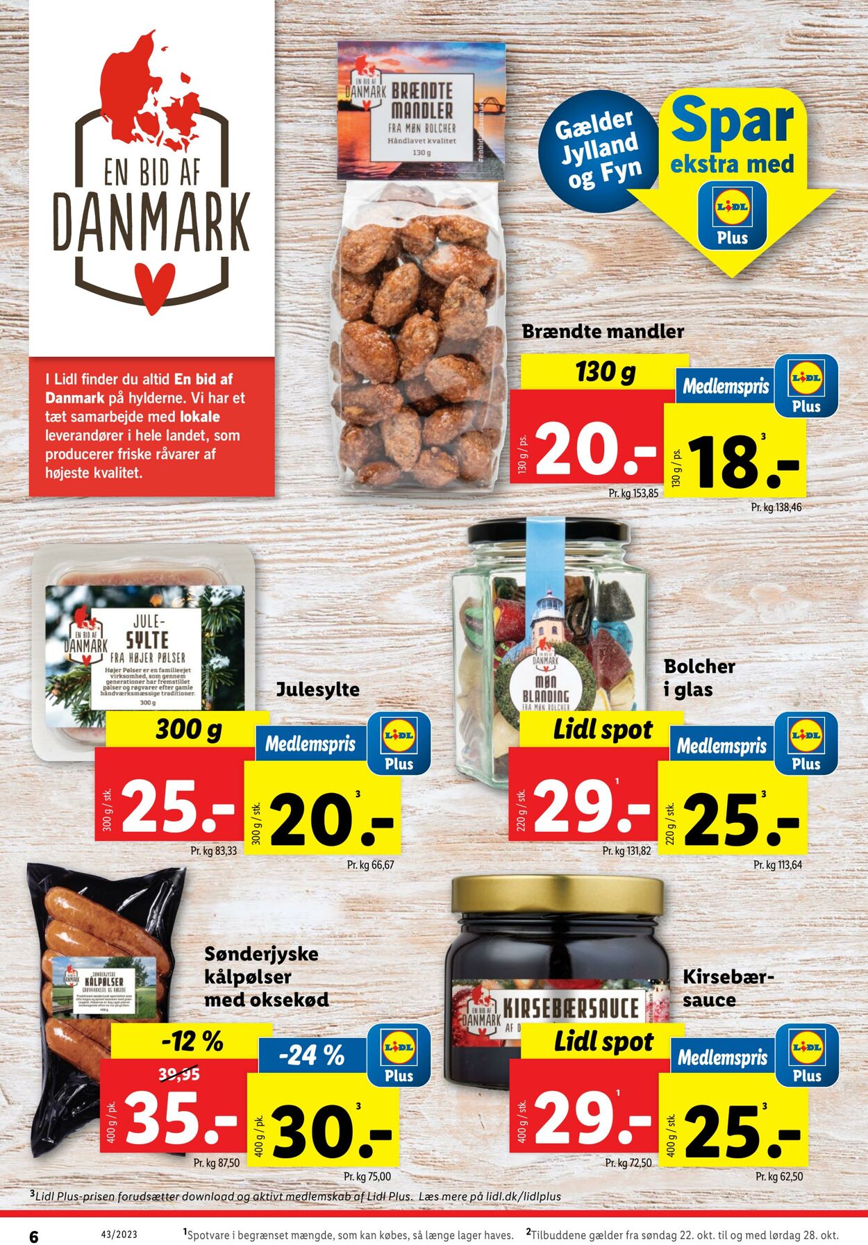 Tilbud Lidl 21.10.2023 - 28.10.2023