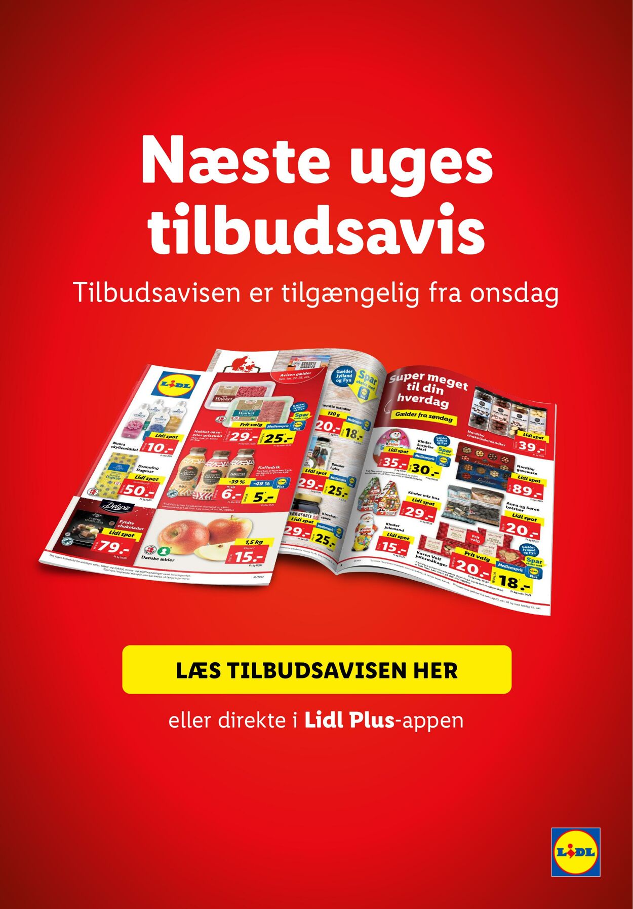 Tilbud Lidl 21.10.2023 - 28.10.2023