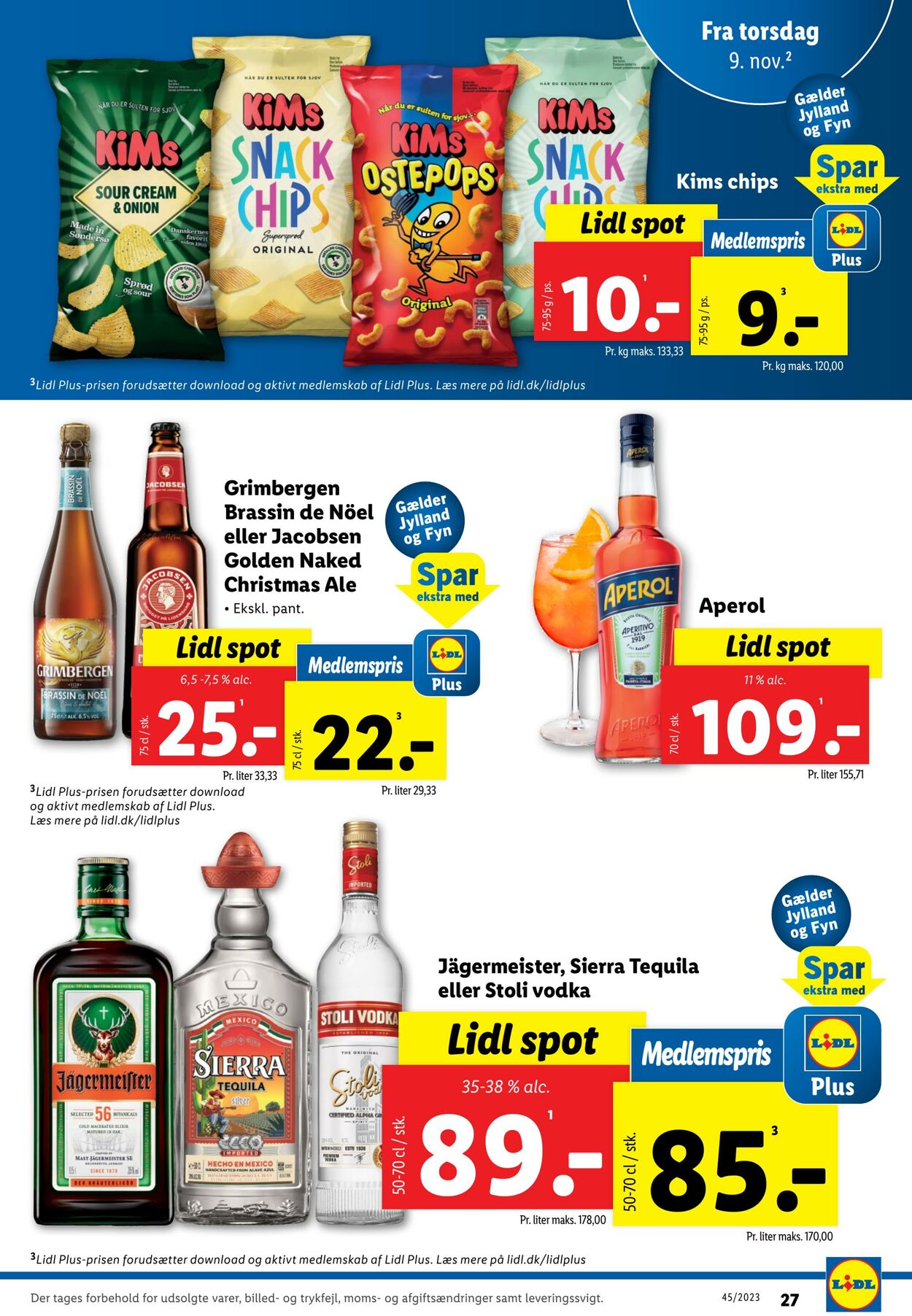 Tilbud Lidl 04.11.2023 - 11.11.2023