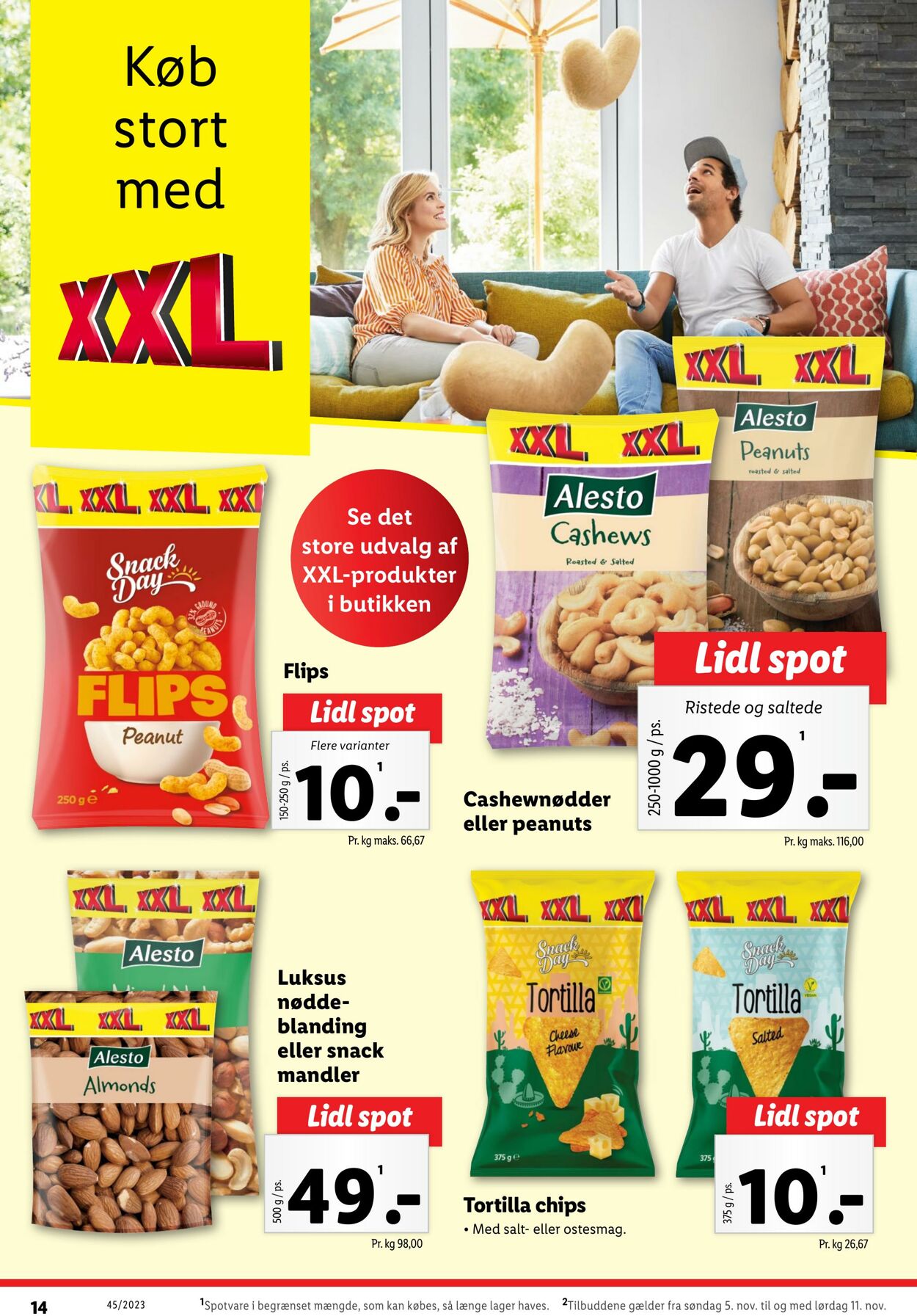 Tilbud Lidl 04.11.2023 - 11.11.2023