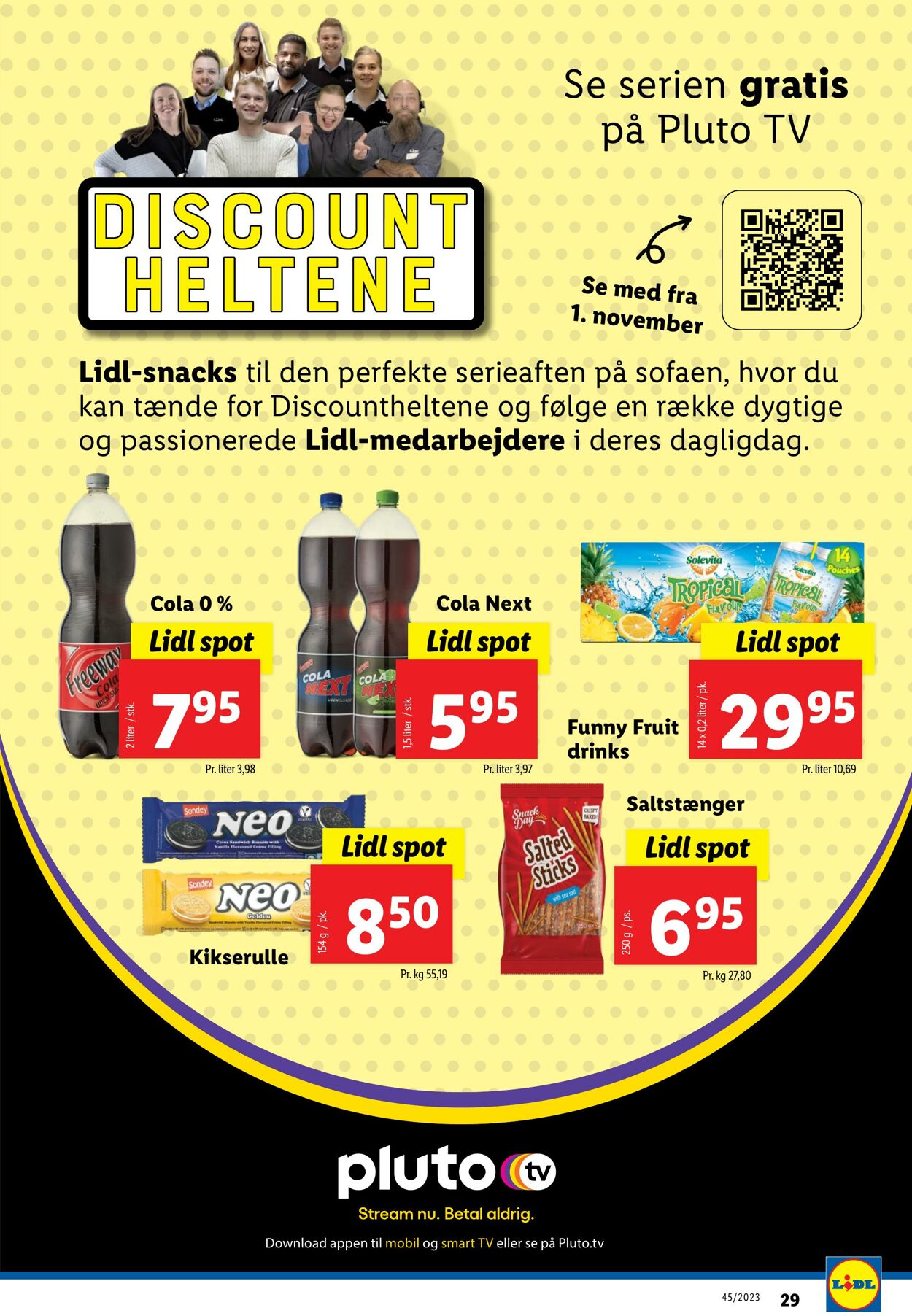 Tilbud Lidl 04.11.2023 - 11.11.2023