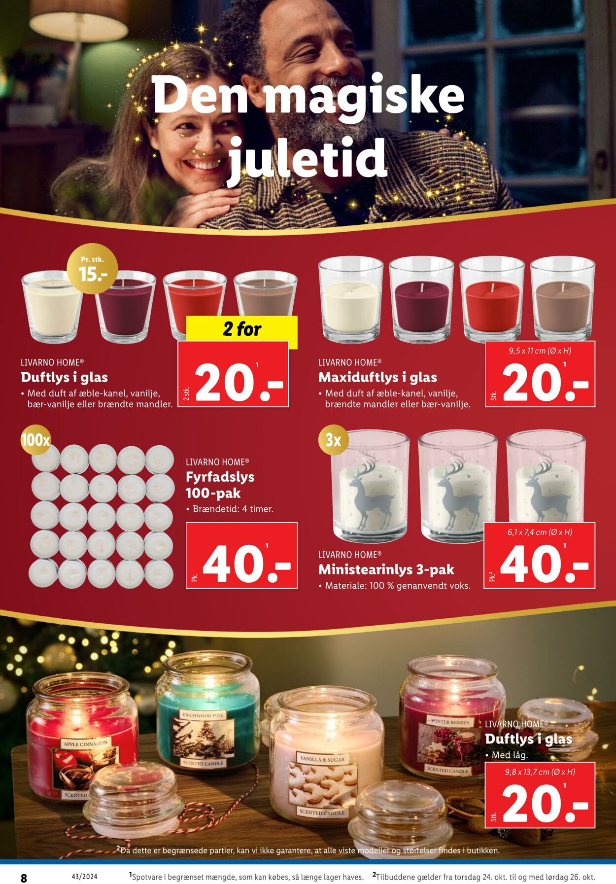 Tilbud Lidl 19.10.2024 - 26.10.2024