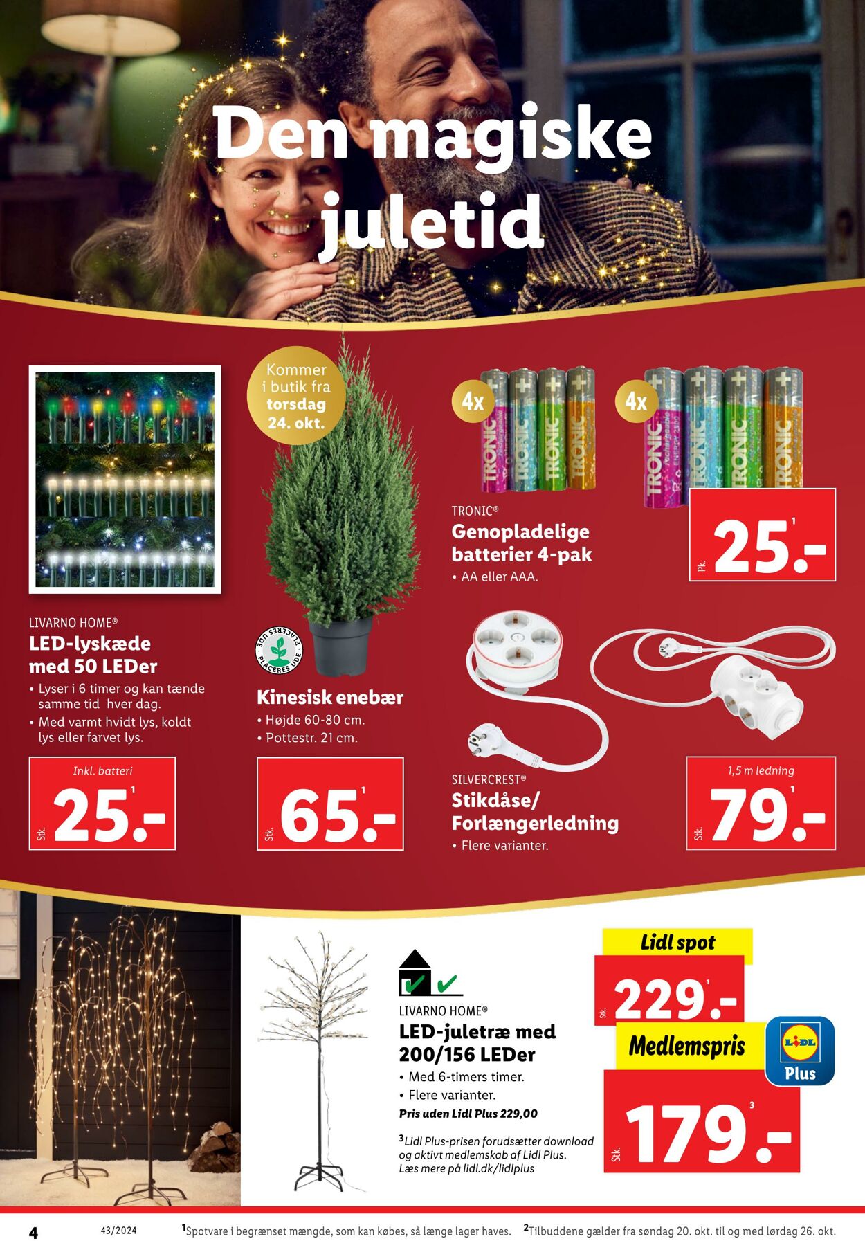 Tilbud Lidl 19.10.2024 - 26.10.2024