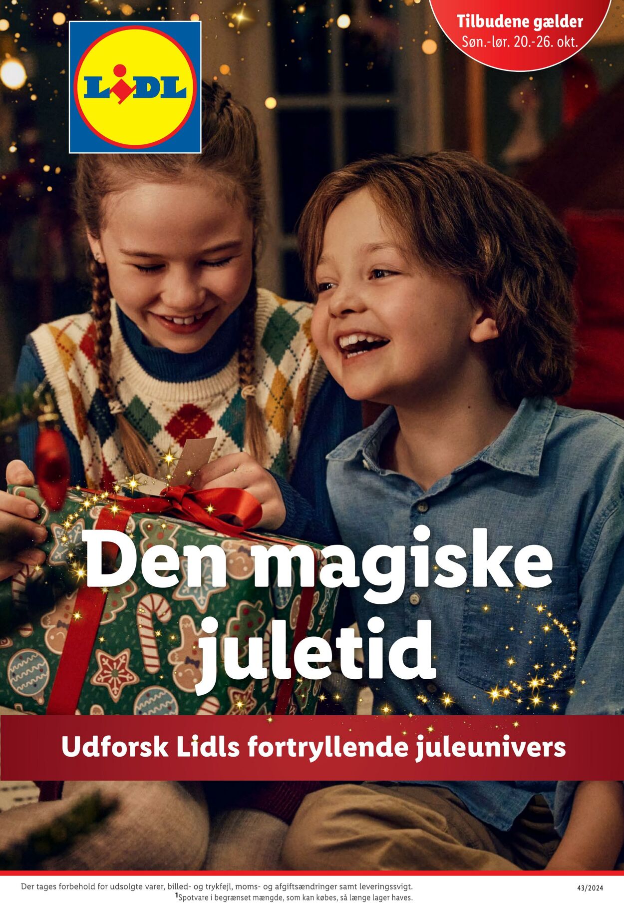 Tilbud Lidl - Udforsk Lidls juleunivers 19 okt, 2024 - 26 okt, 2024