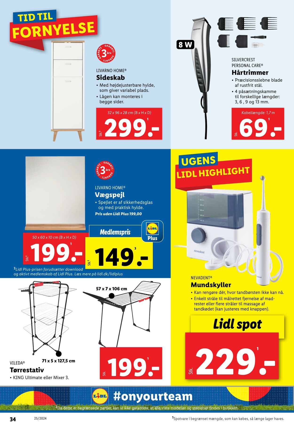 Tilbud Lidl 16.06.2024 - 22.06.2024