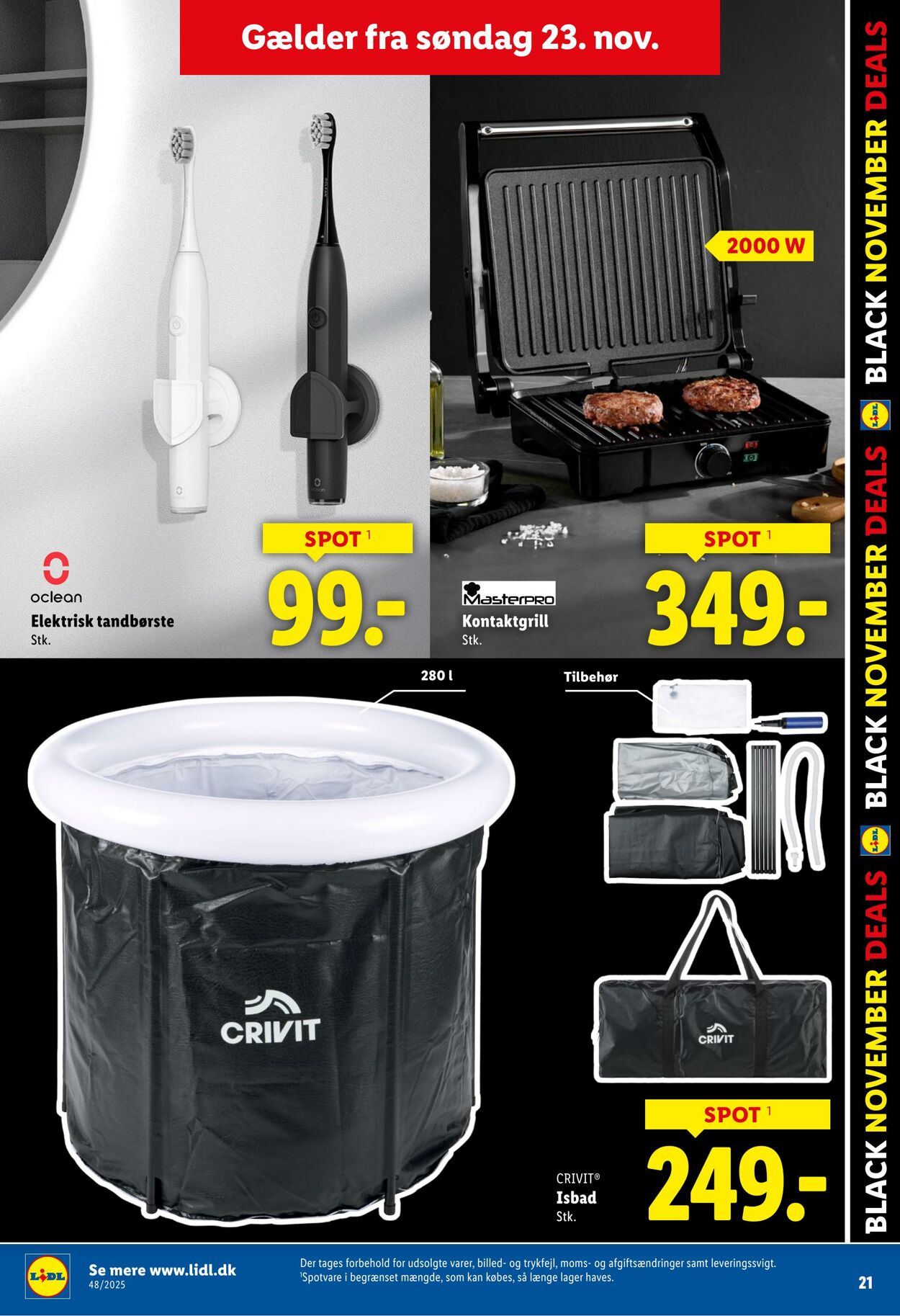 Tilbud Lidl 26.11.2025 - 29.11.2025