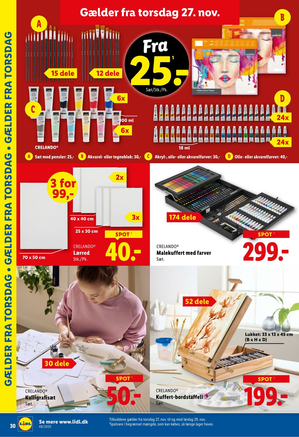 Tilbud Lidl 26.11.2025 - 29.11.2025